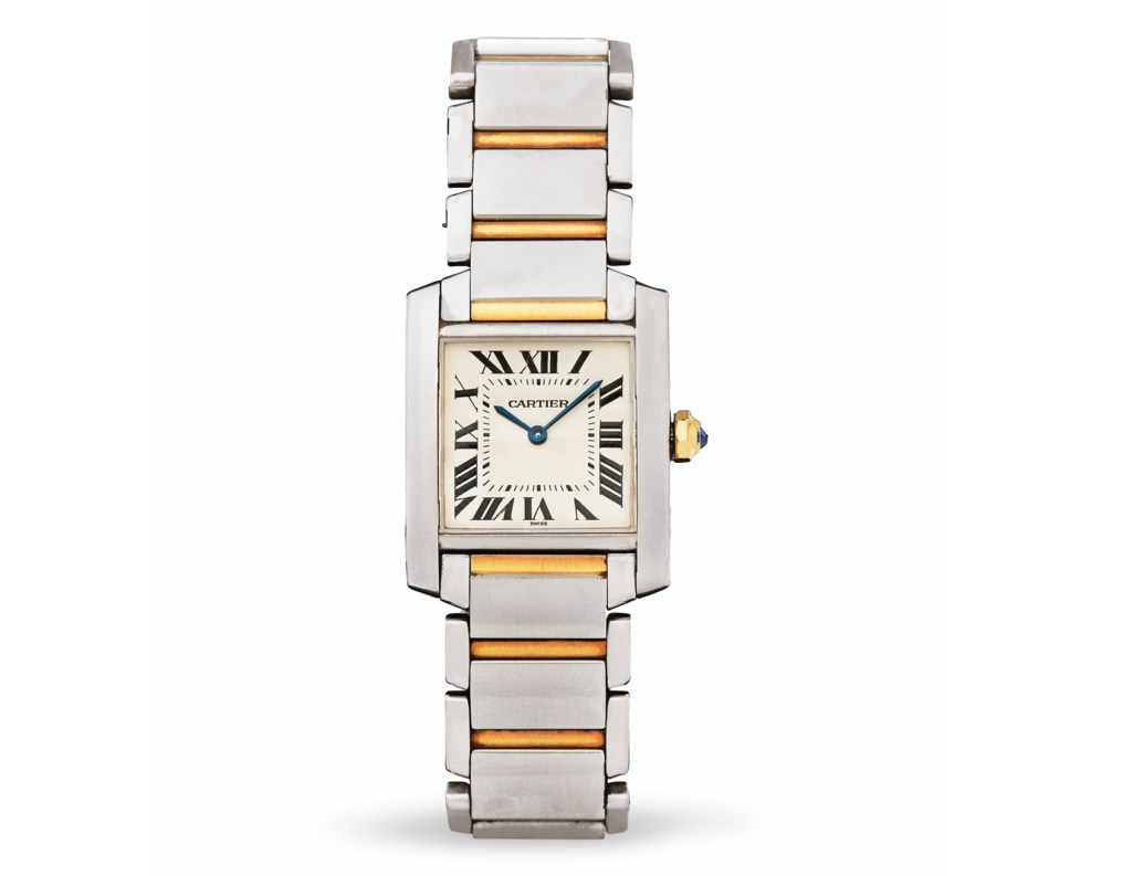 Cartier Tank Francaise Two Tone Watch Christie S