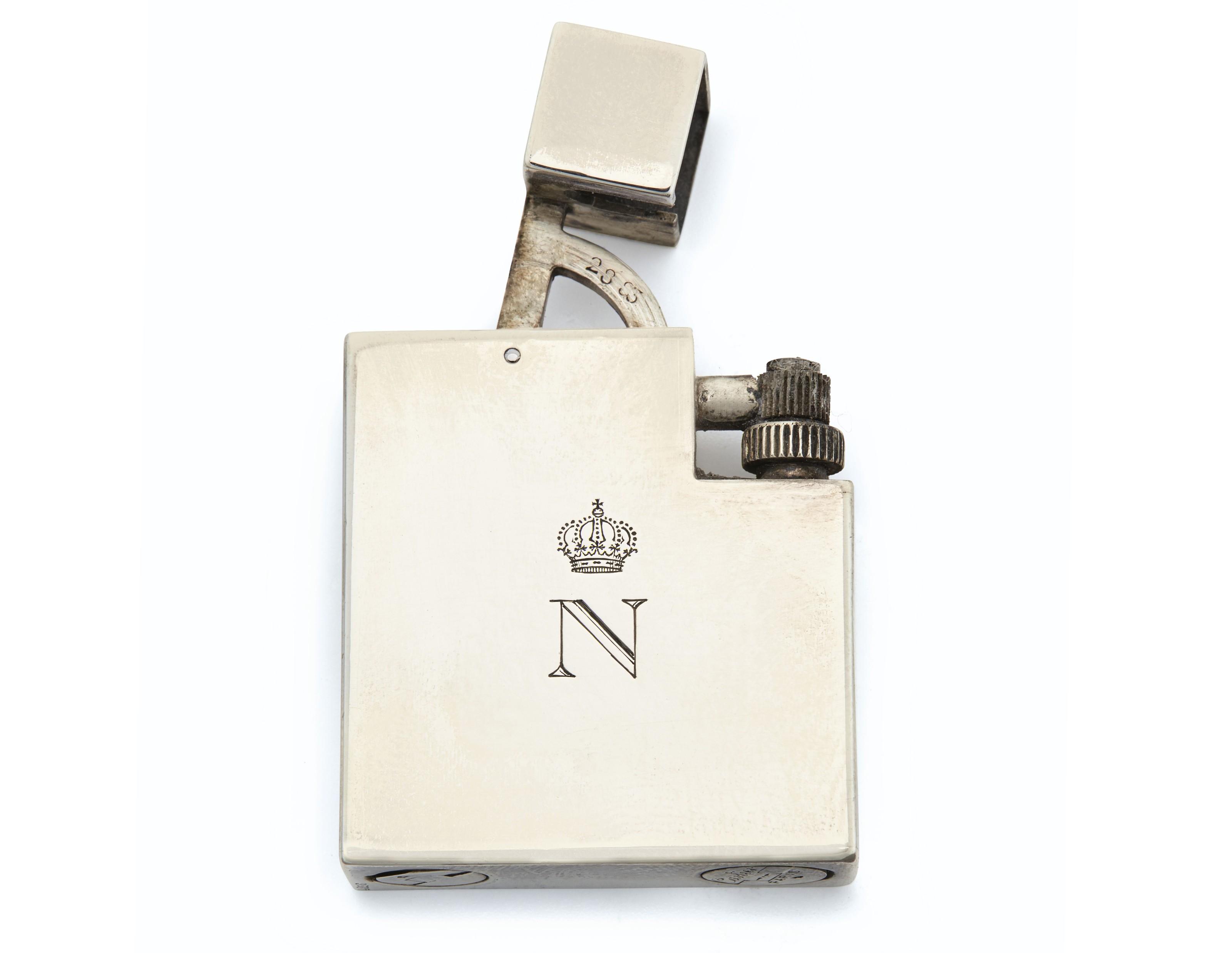 CARTIER SILVER LIGHTER, Christie’s