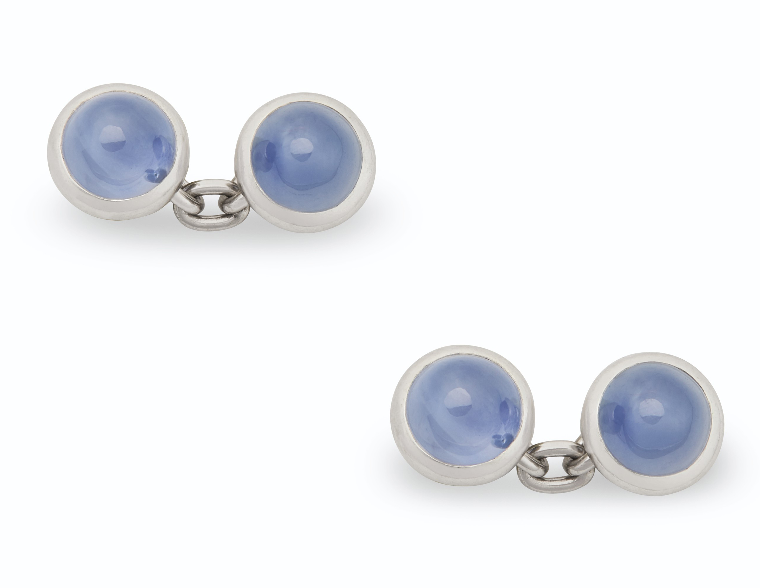 Cartier sapphire cufflinks Clearance