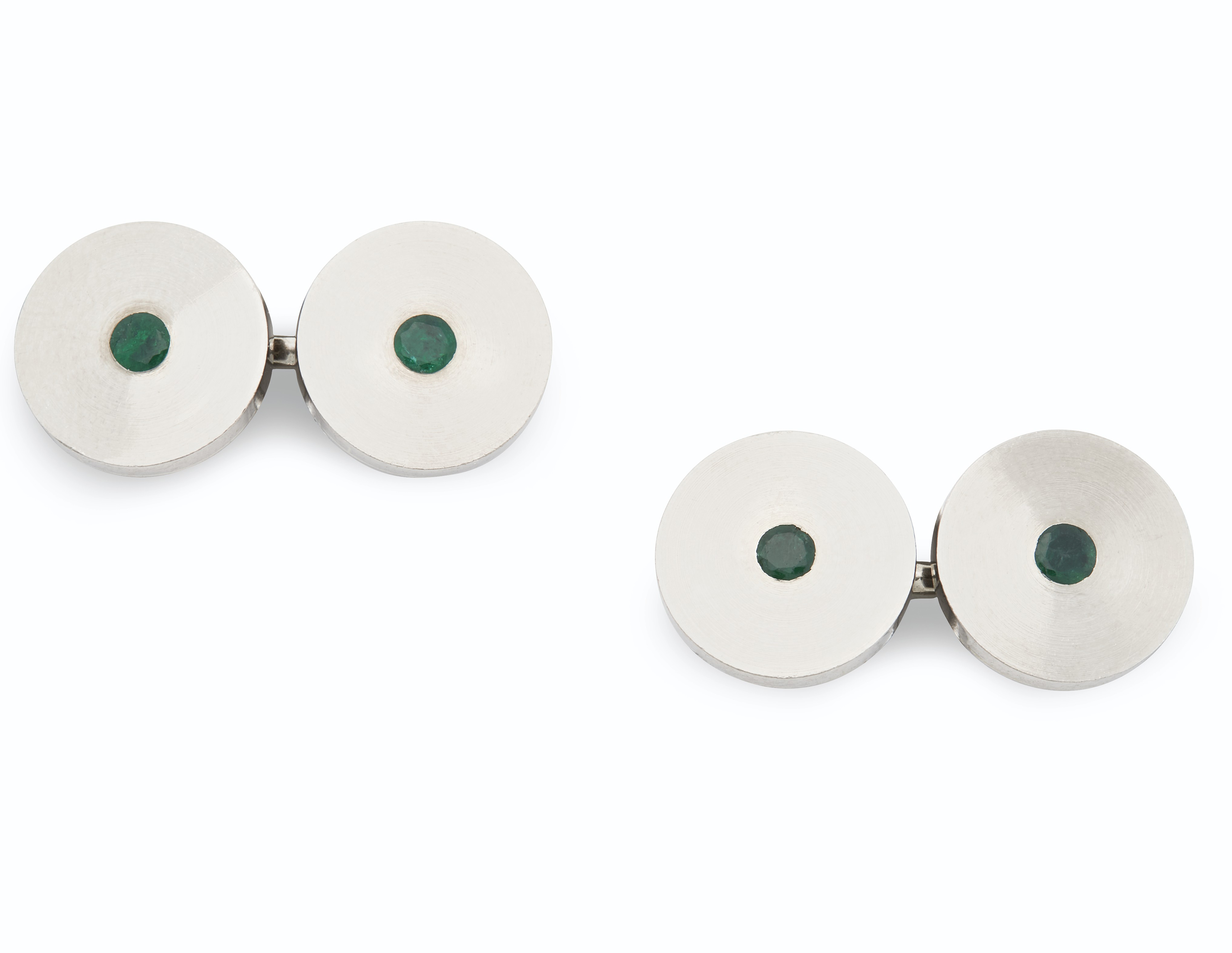 CARTIER EMERALD CUFFLINKS, Christie’s CARTIER EMERALD CUFFLINKS