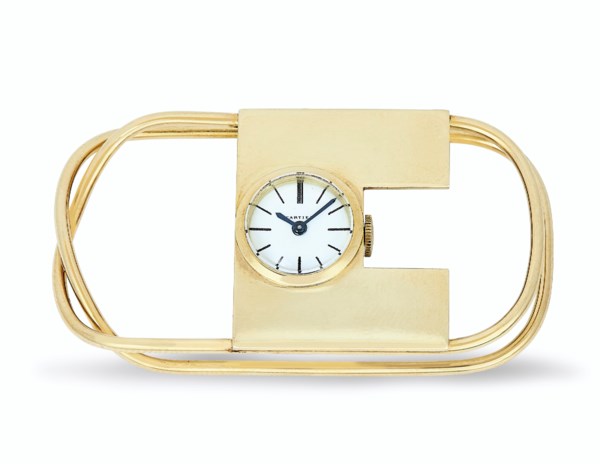 Cartier Money Clip Watch Christie S