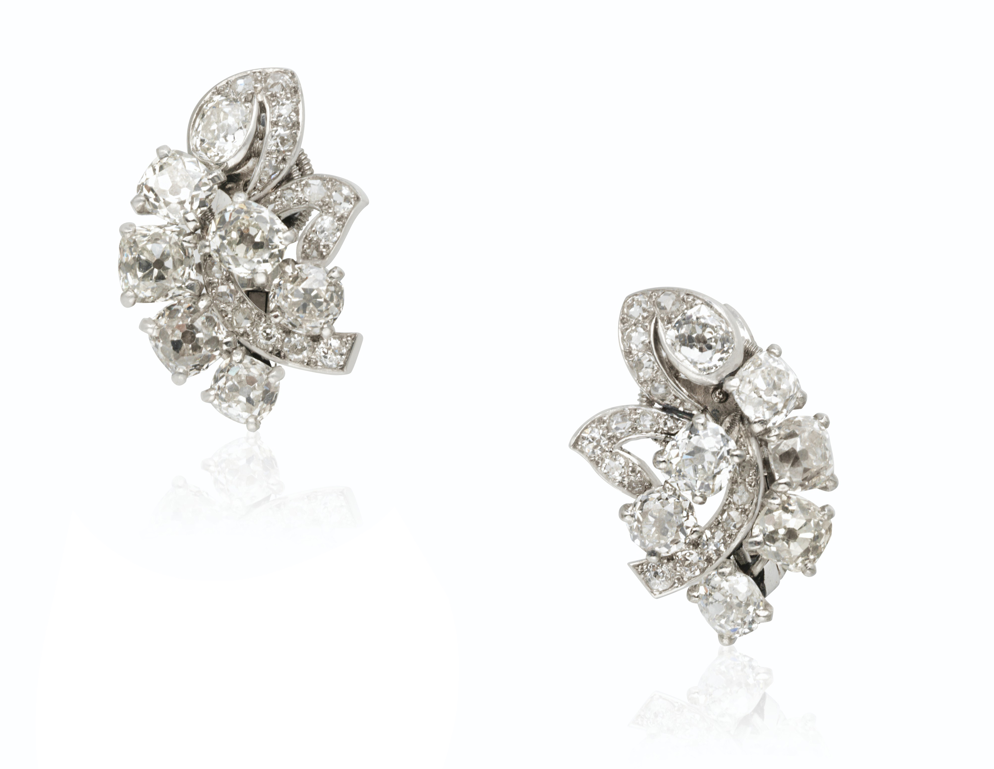 CARTIER ART DECO DIAMOND EARRINGS, Christie’s CARTIER ART DECO DIAMOND