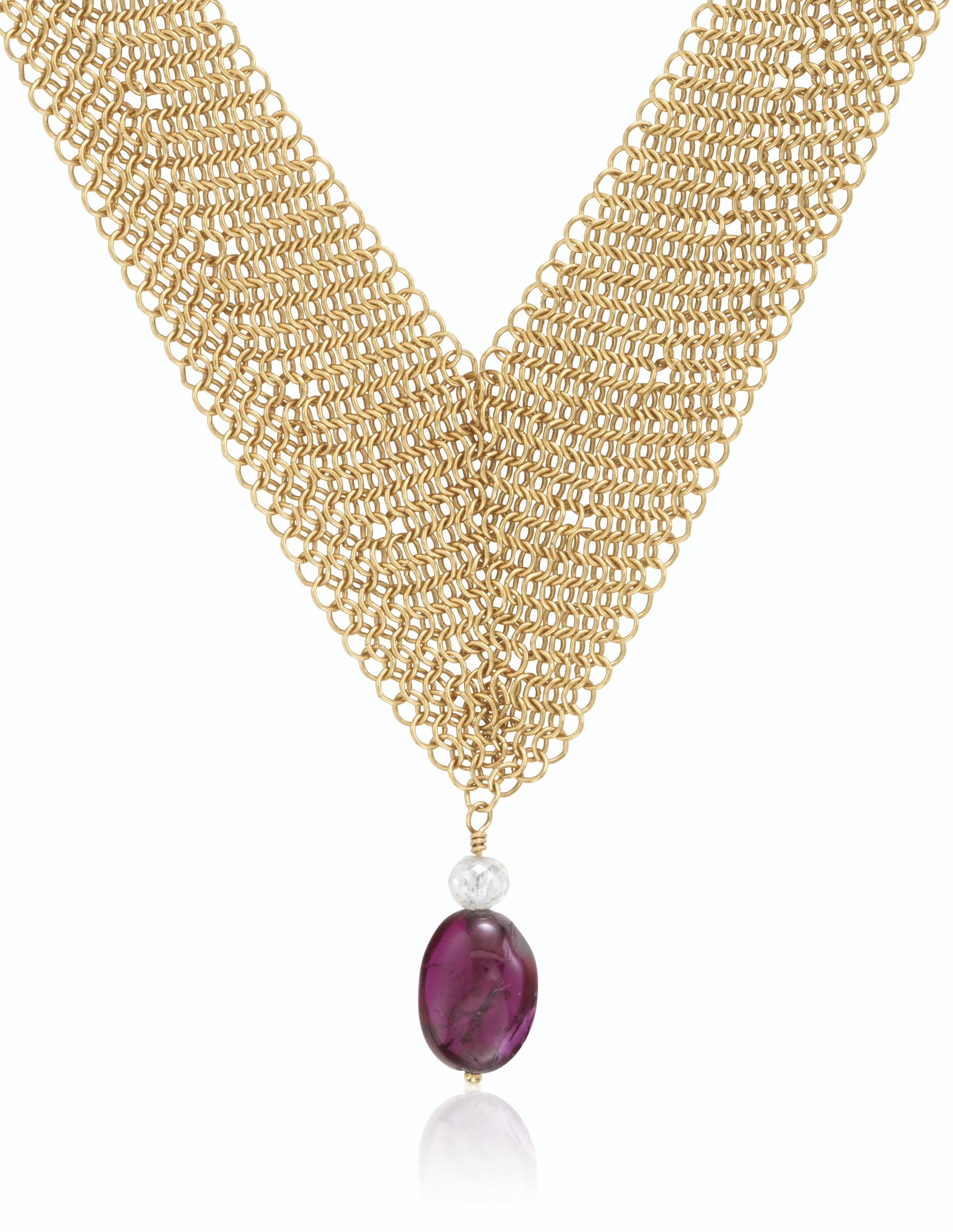 Tiffany mesh necklace clearance