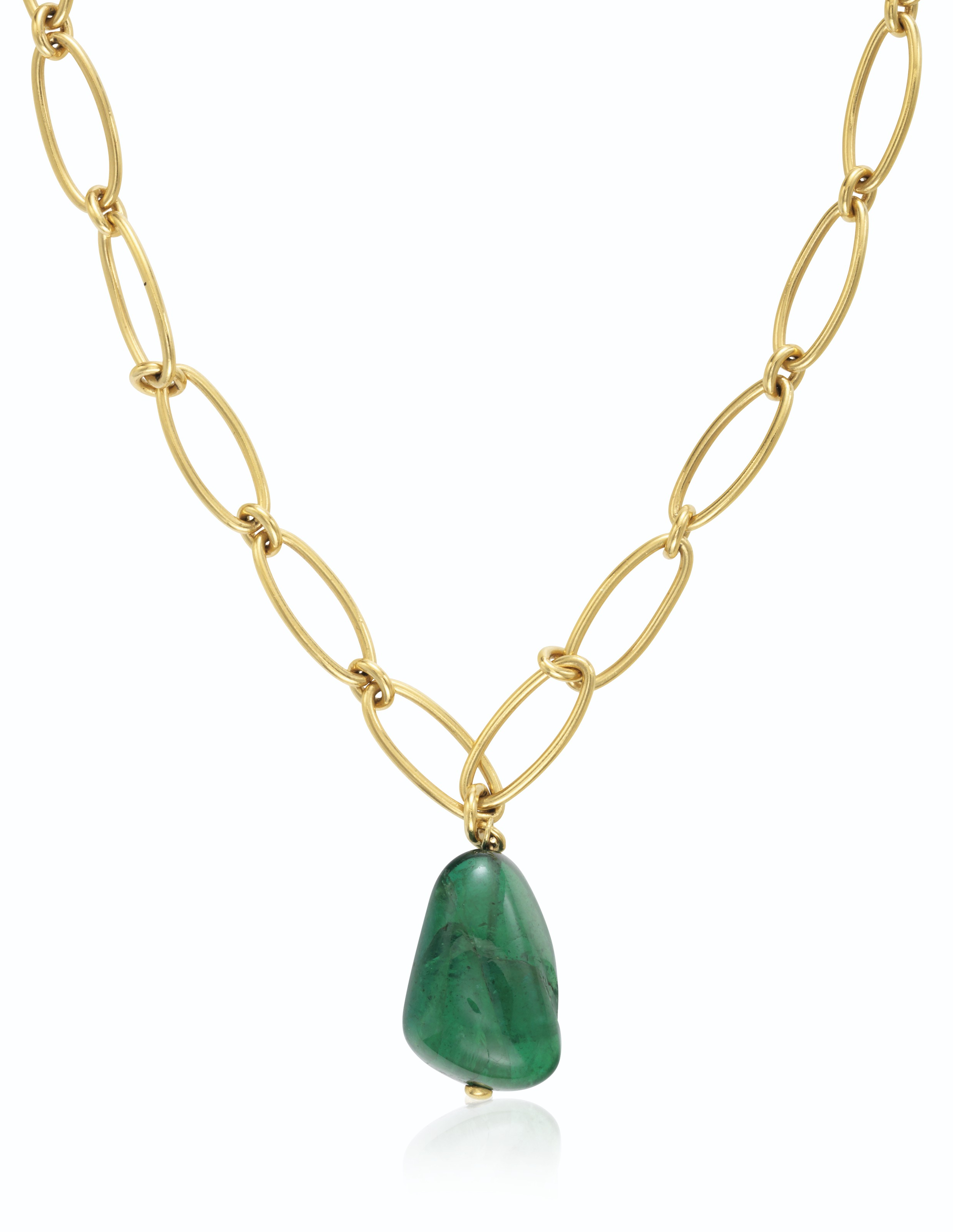 Tiffany emerald pendant store