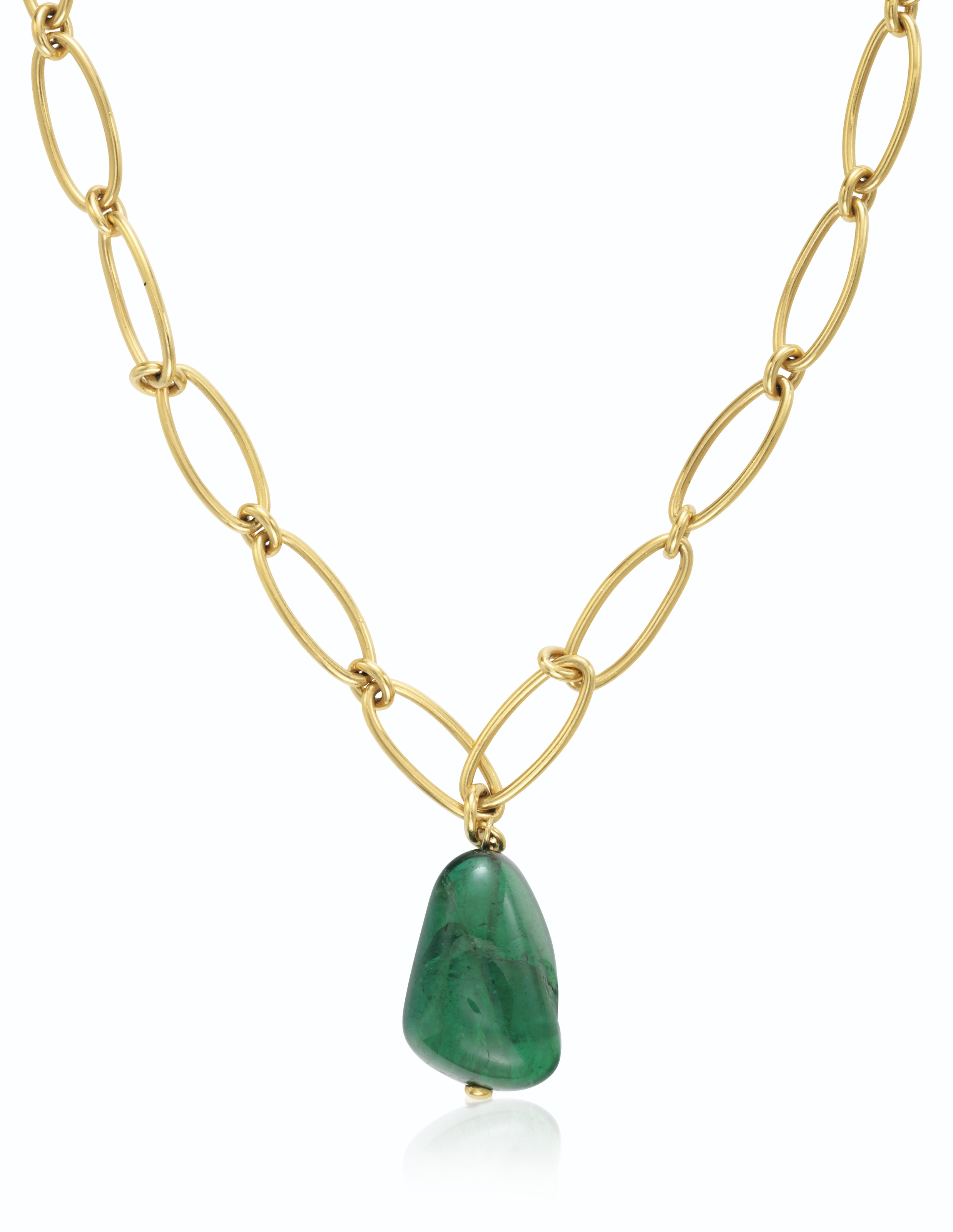 elsa peretti gold necklace