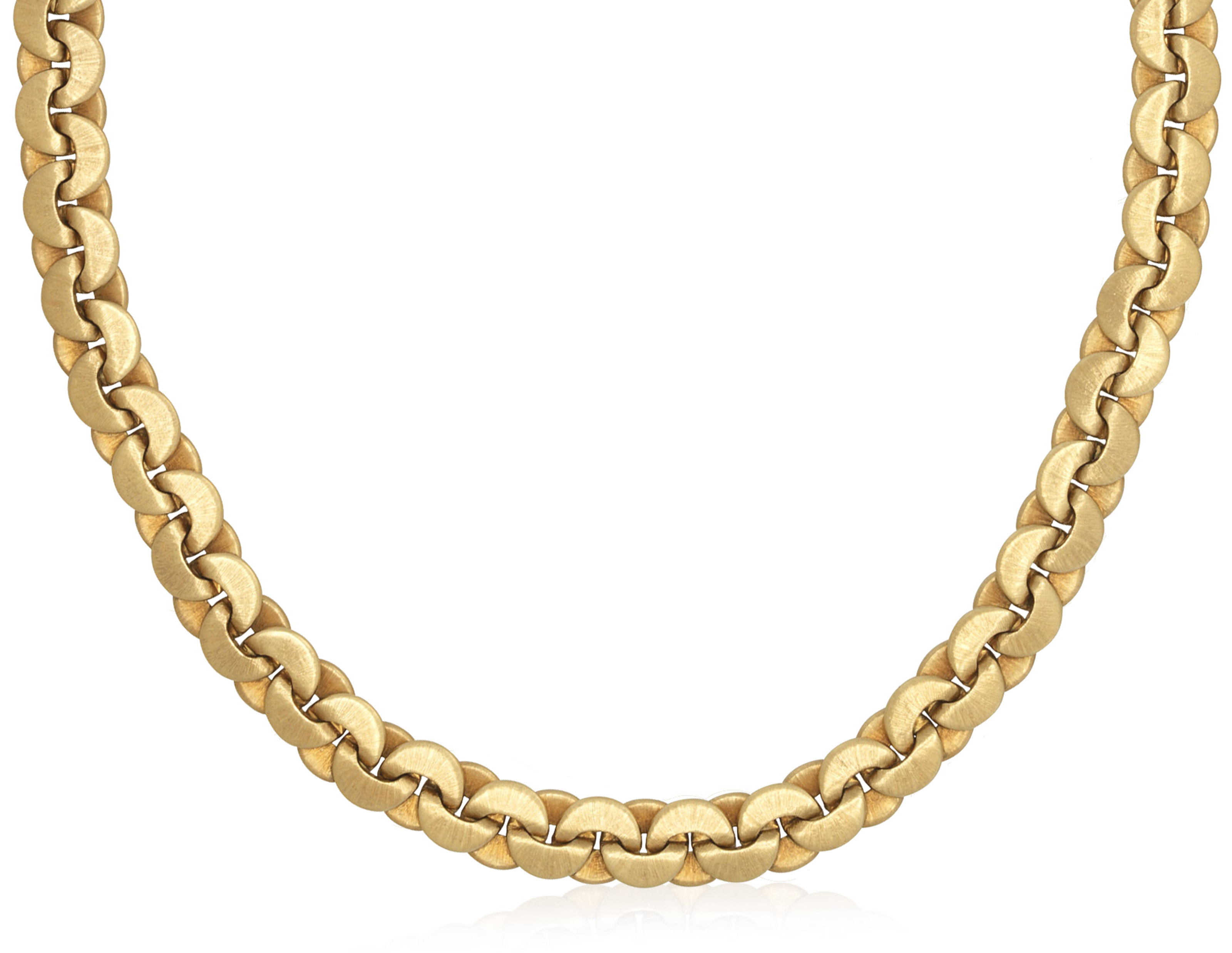 BUCCELLATI TEXTURED GOLD LONG CHAIN NECKLACE, Christie’s