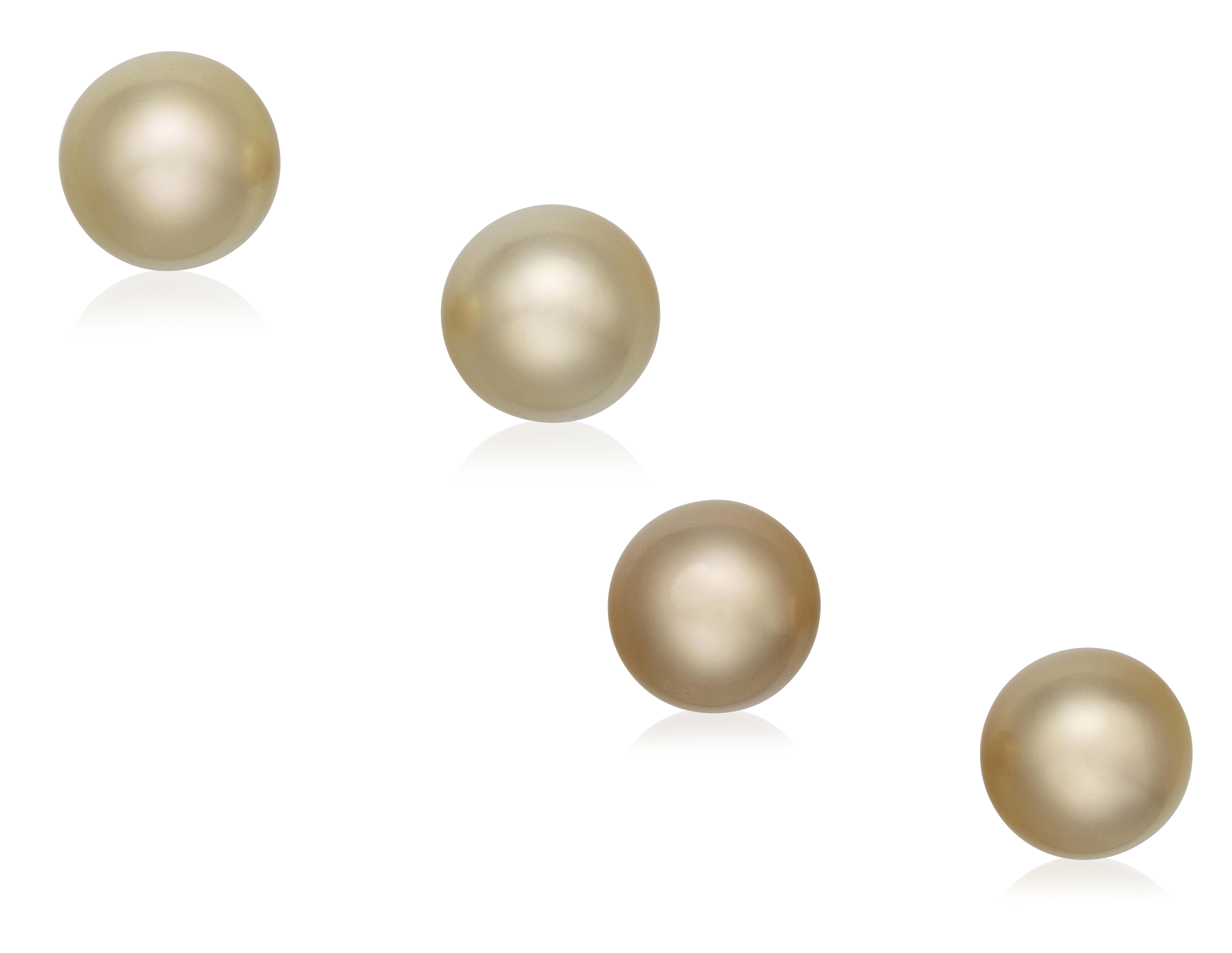 Catalog image of GROUP OF CULTURED PEARL EARRINGS