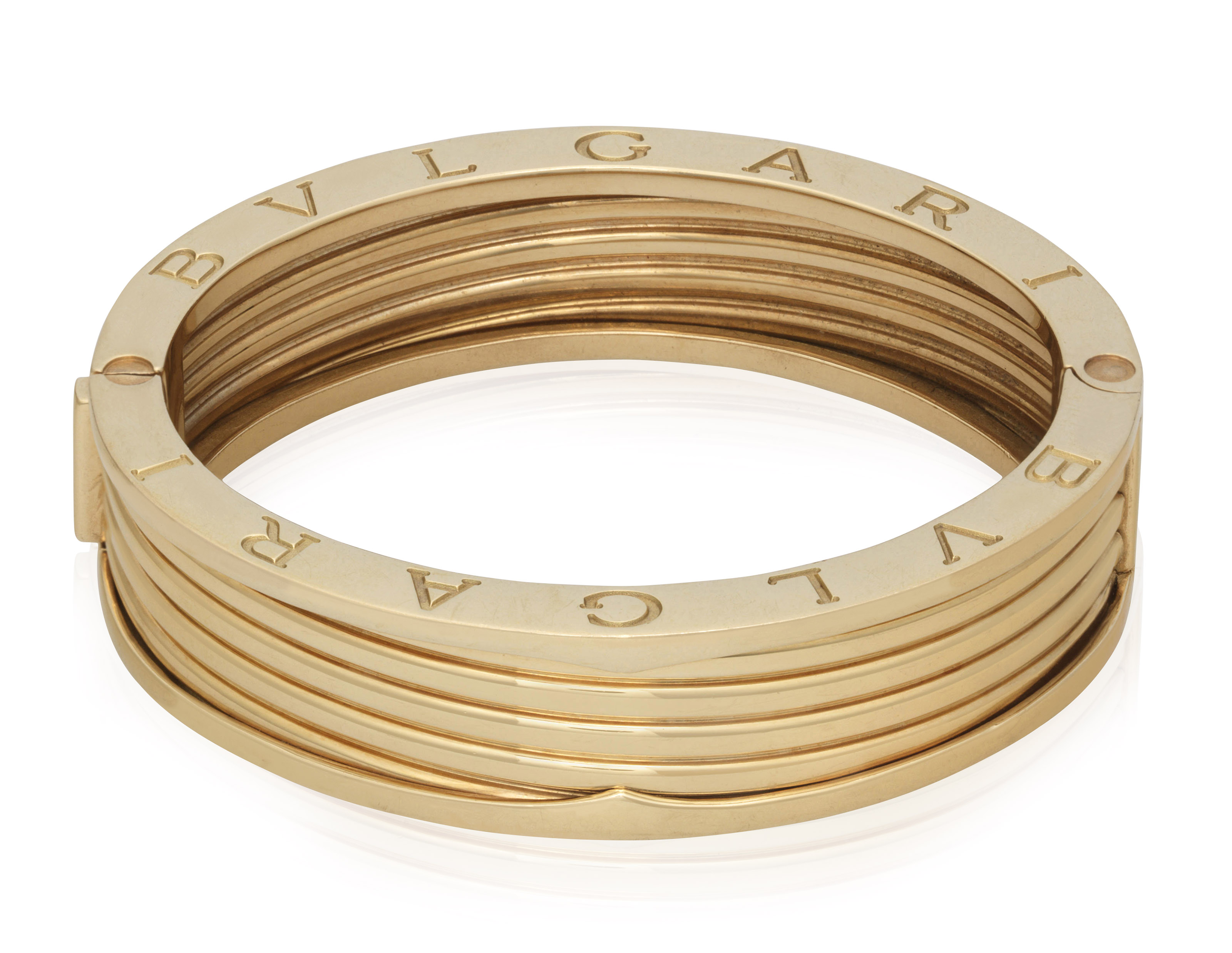 BULGARI 'B.ZERO' GOLD BANGLE BRACELET, Christie’s