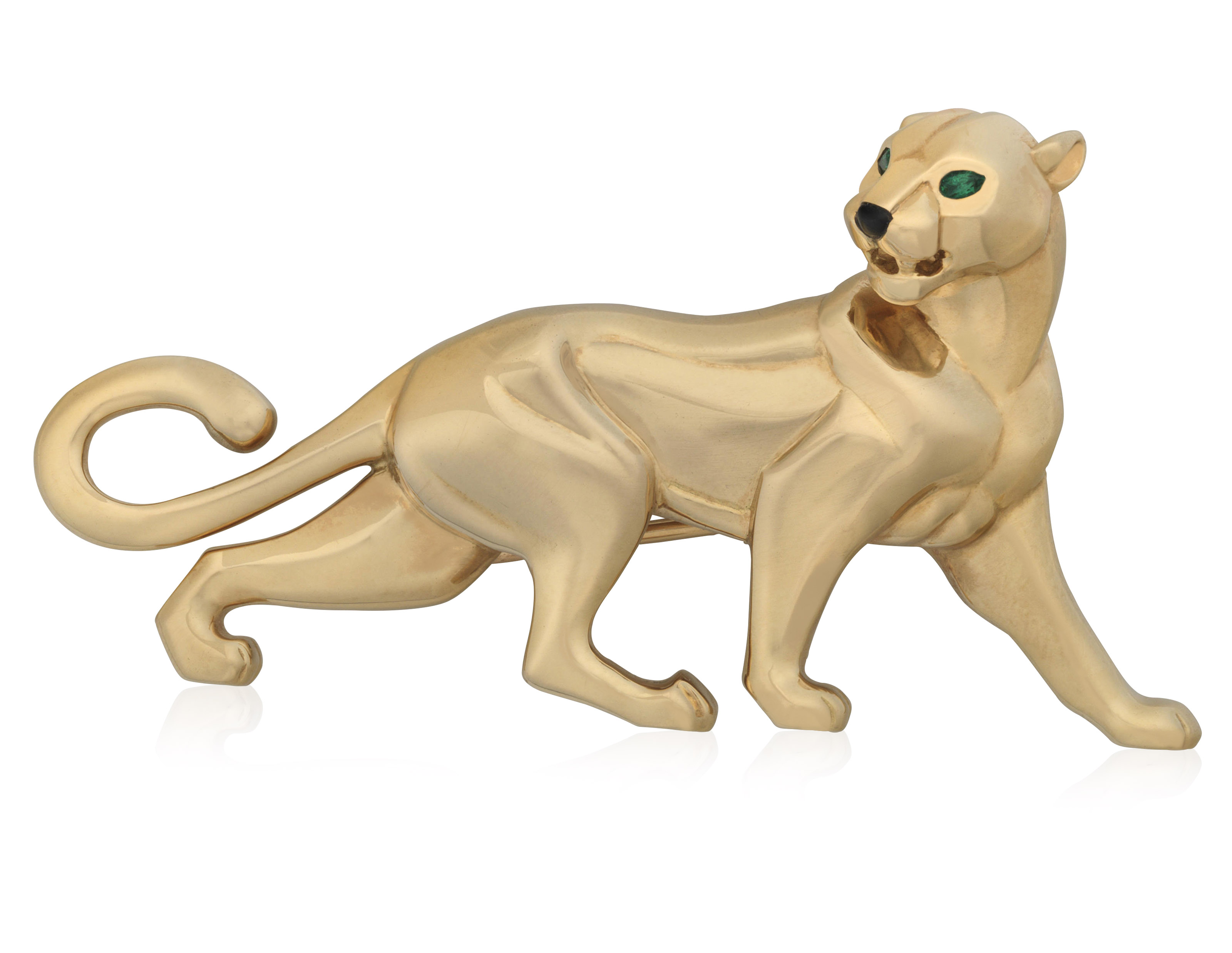 CARTIER 'PANTHÈRE' BROOCH, | Christie's