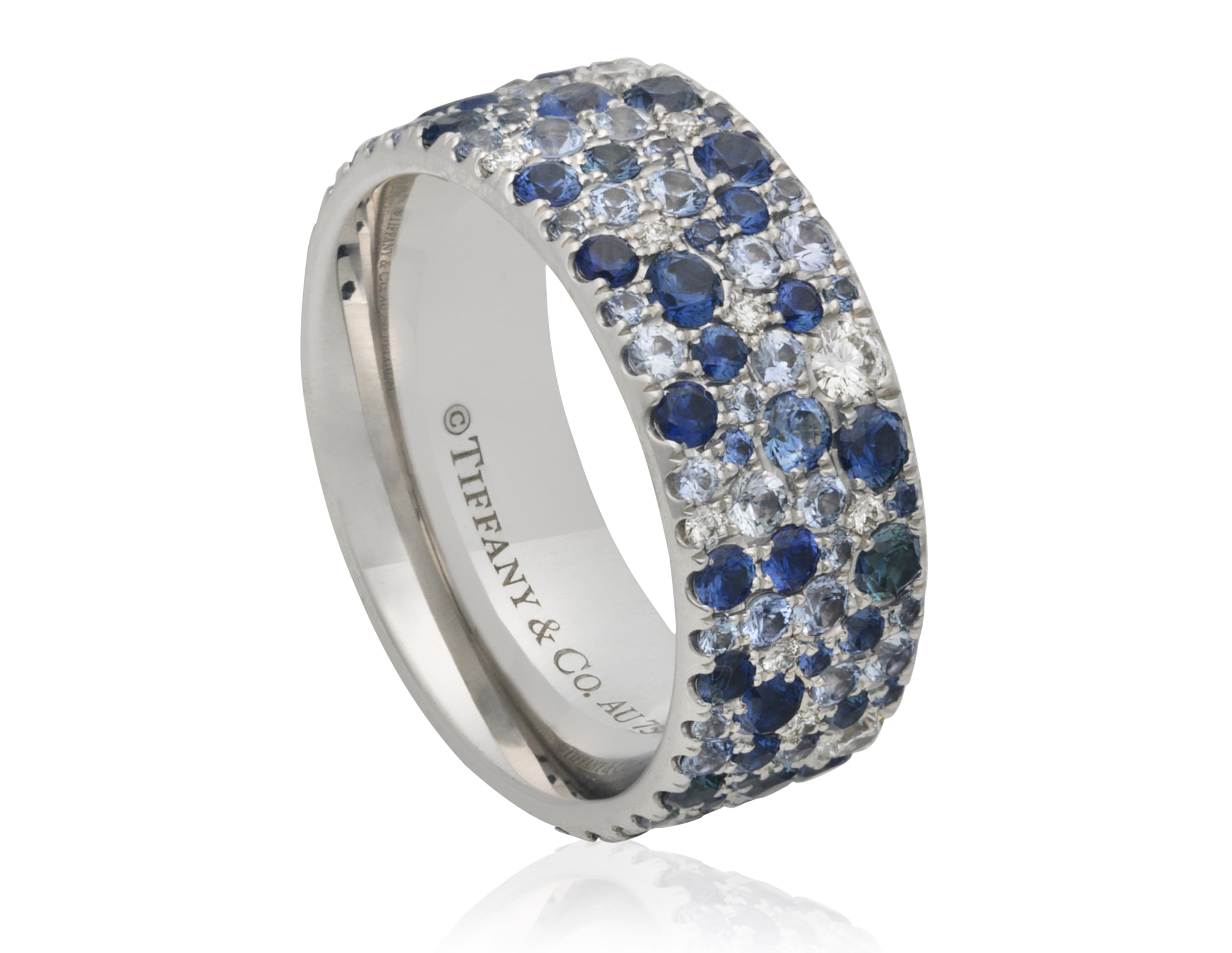 TIFFANY & CO. SAPPHIRE AND DIAMOND RING, Christie’s