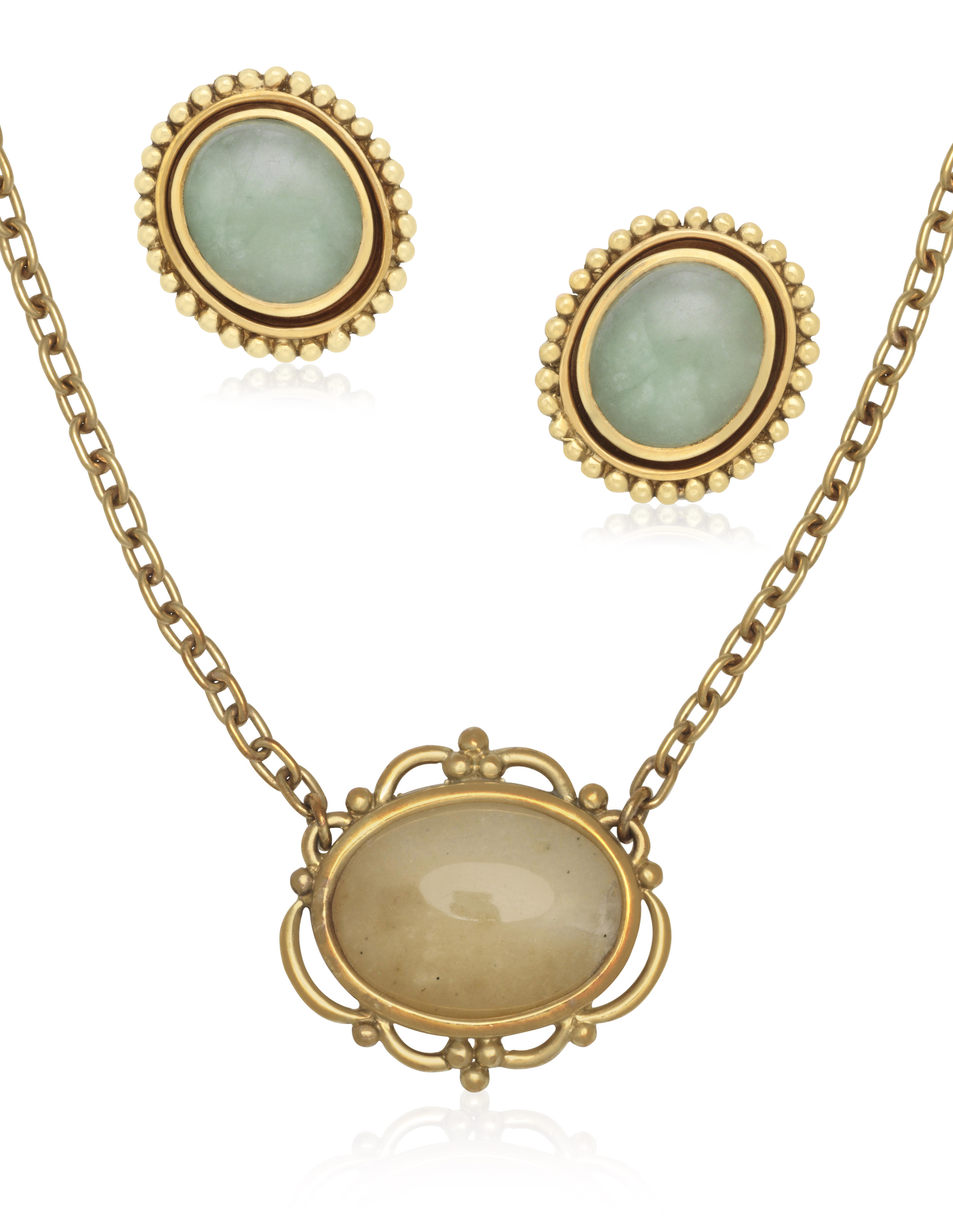 HELEN WOODHULL GROUP OF HARD STONE JEWELRY, Christie’s