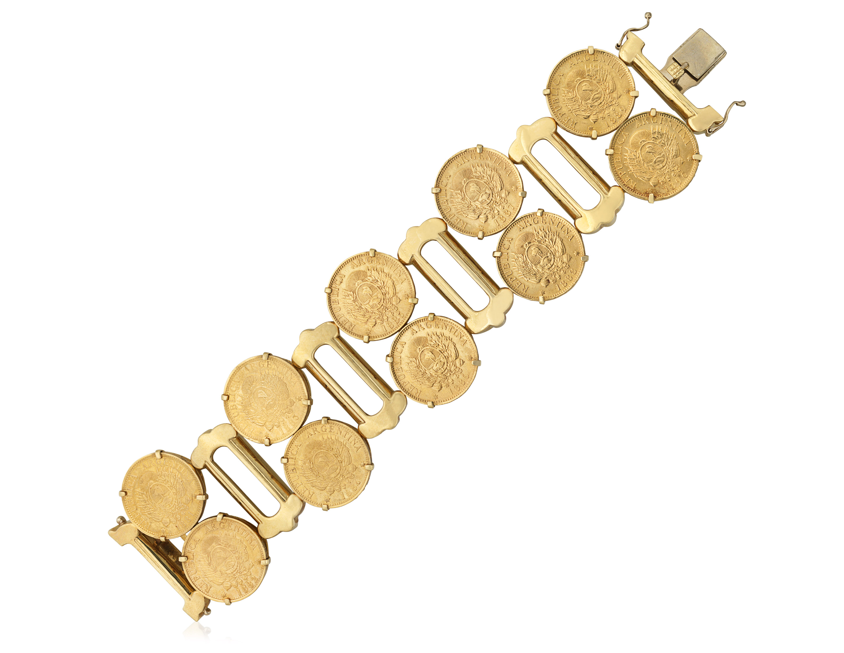 GOLD COIN BRACELET, Christie’s