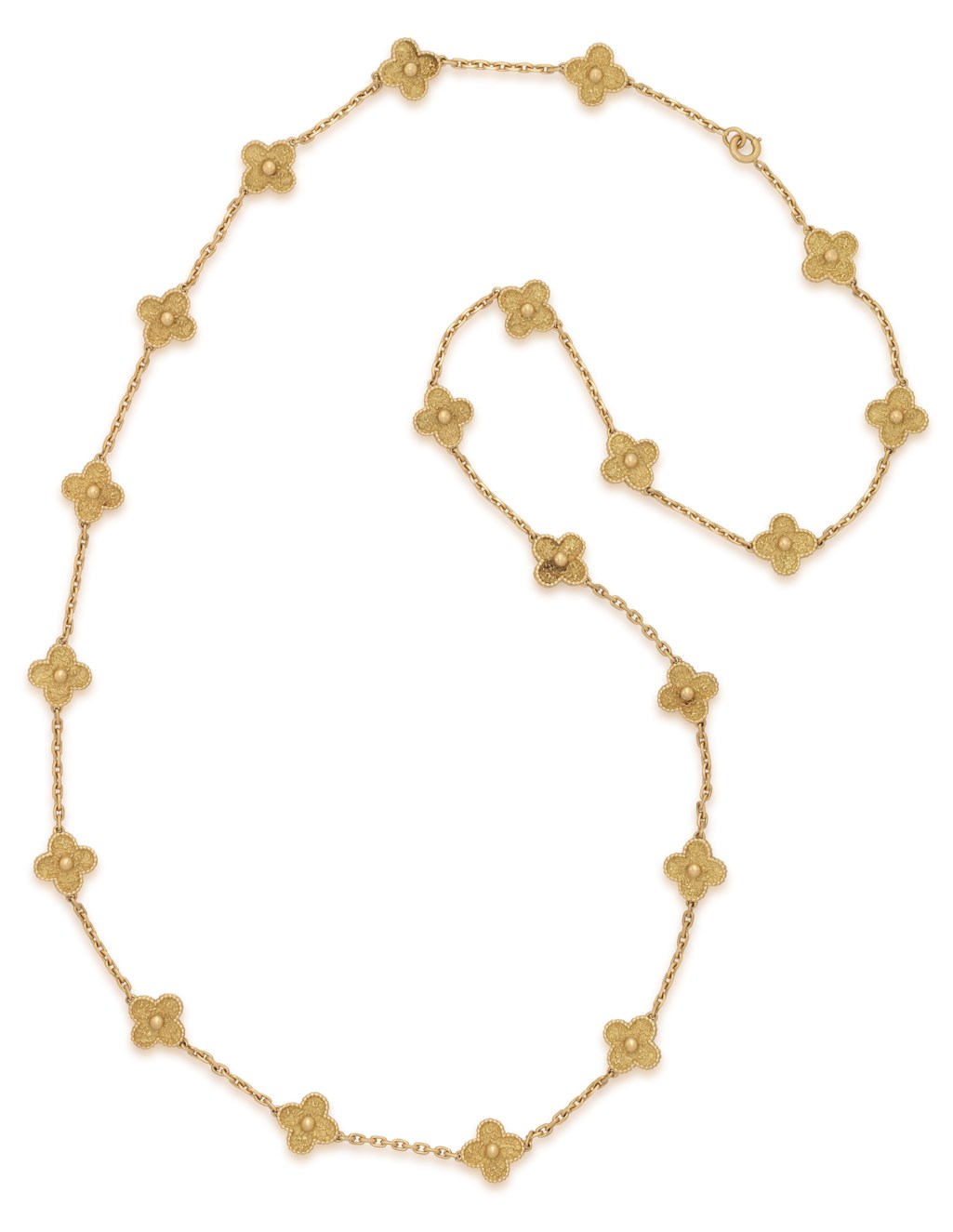 Van cleef and arpels long necklace Clearance