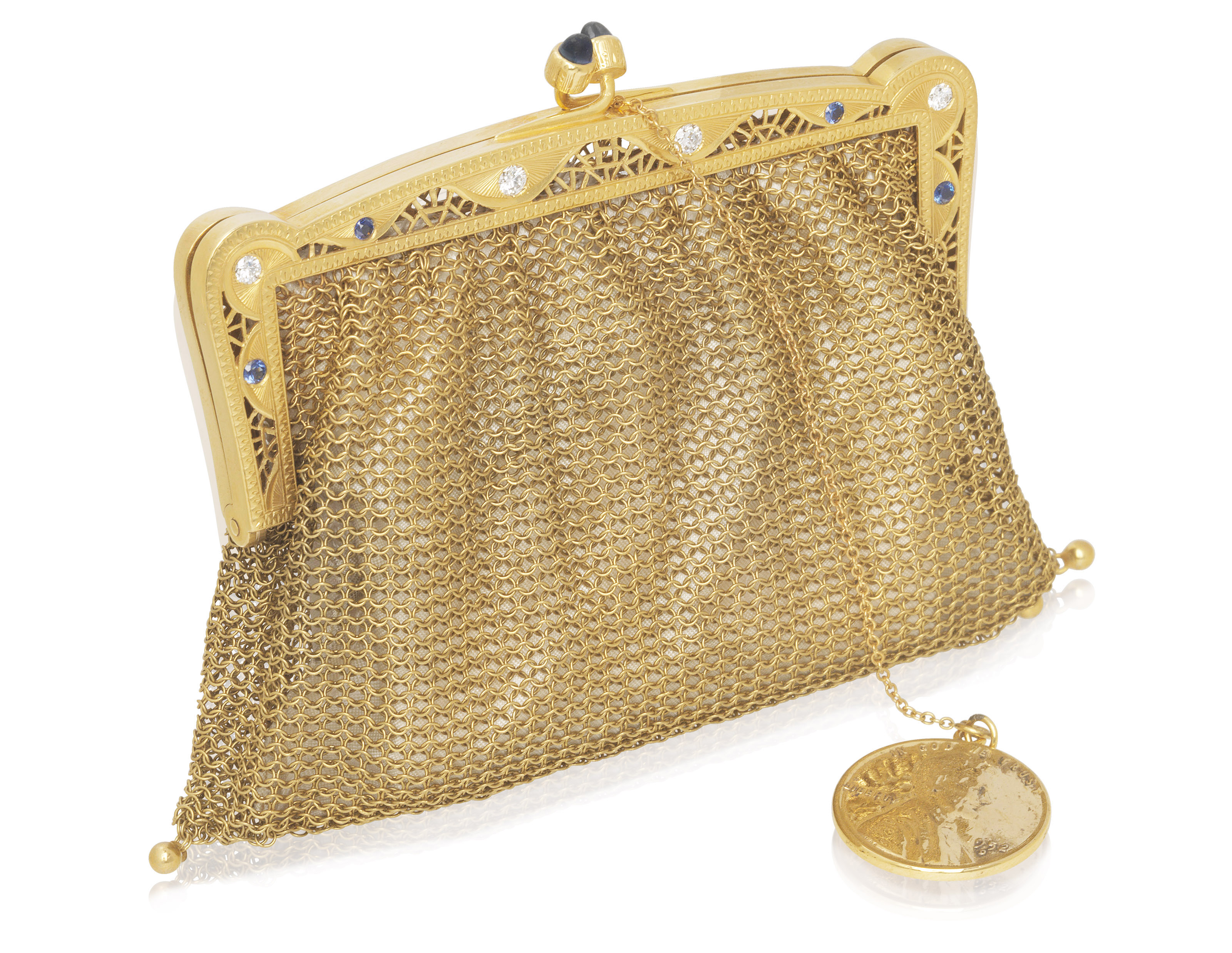 GOLD CHANGE PURSE, Christie’s