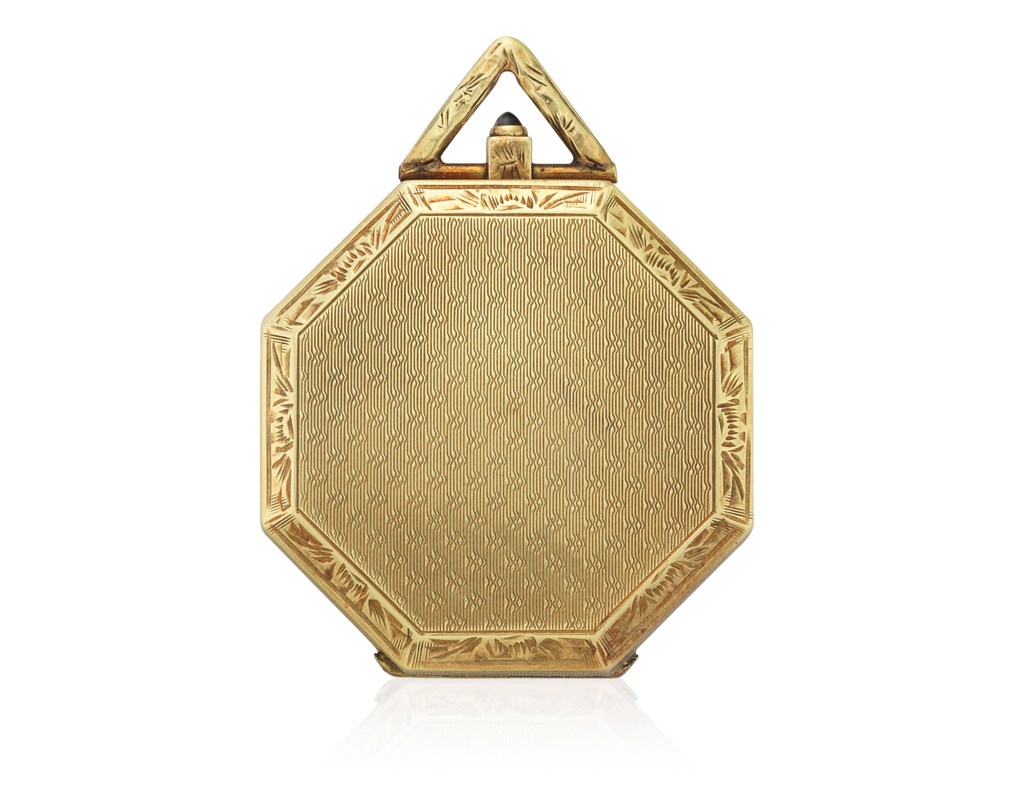 GOLD PILL BOX, Christie’s