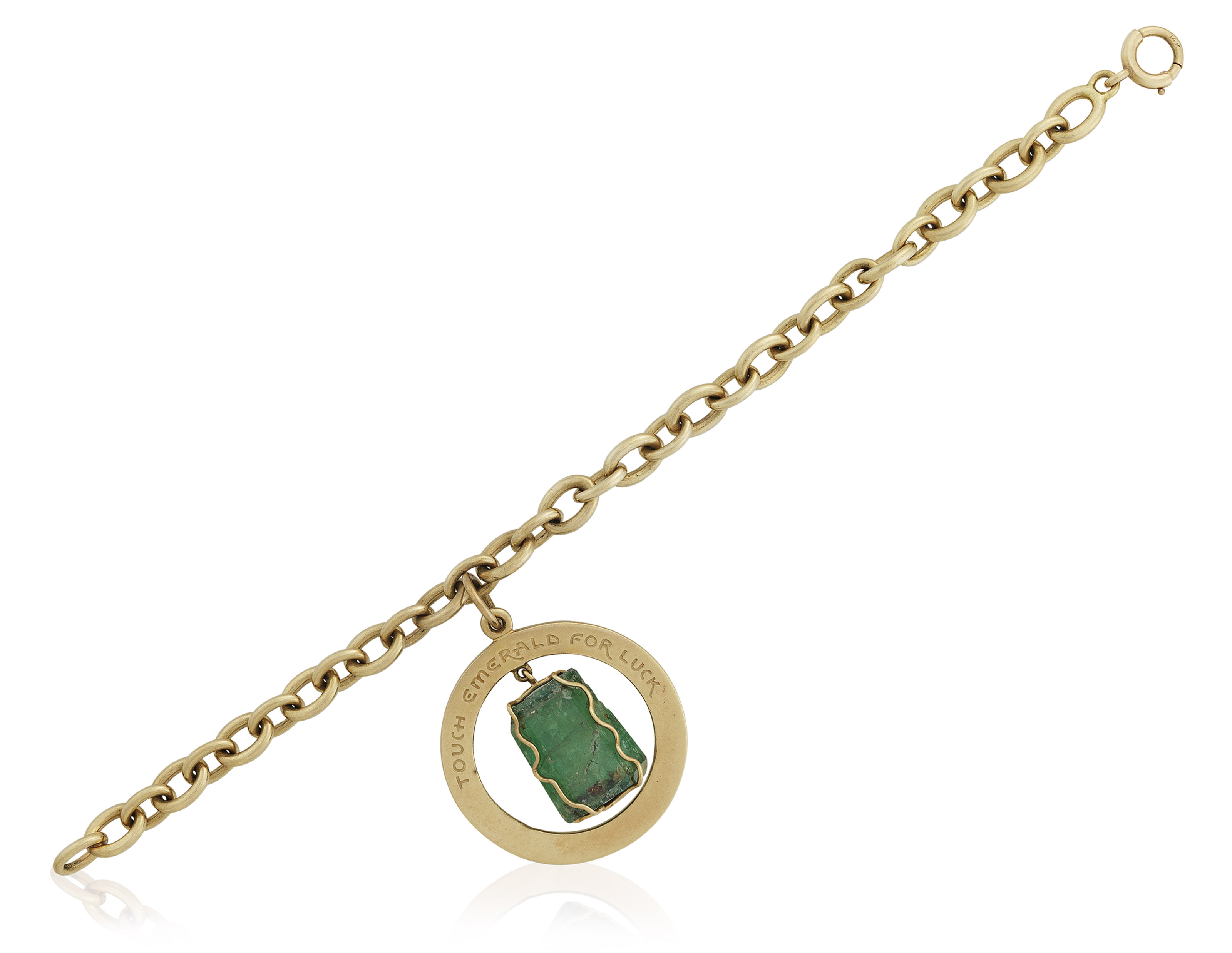 EMERALD CHARM BRACELET, Christie’s