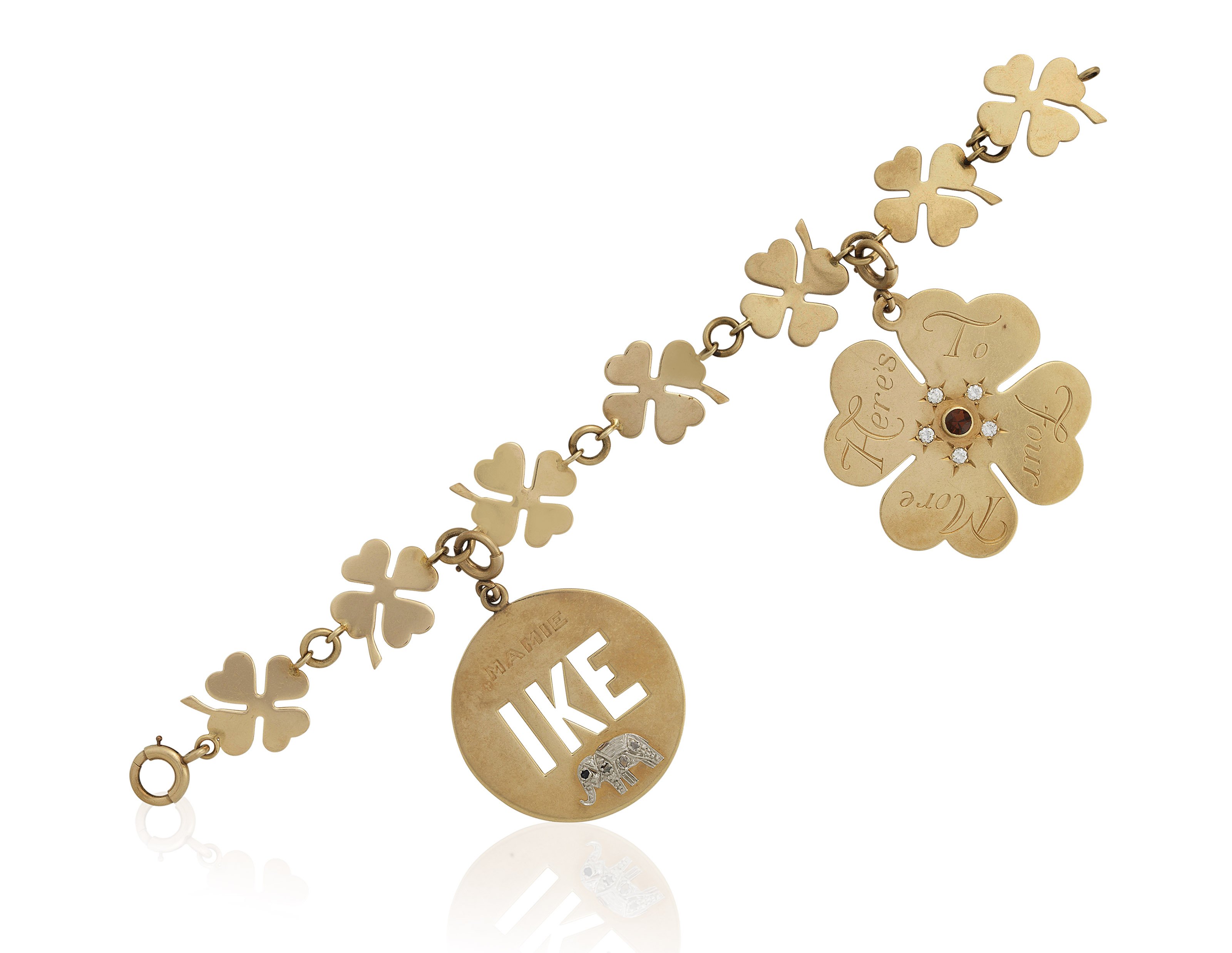 GOLD CHARM BRACELET, Christie’s