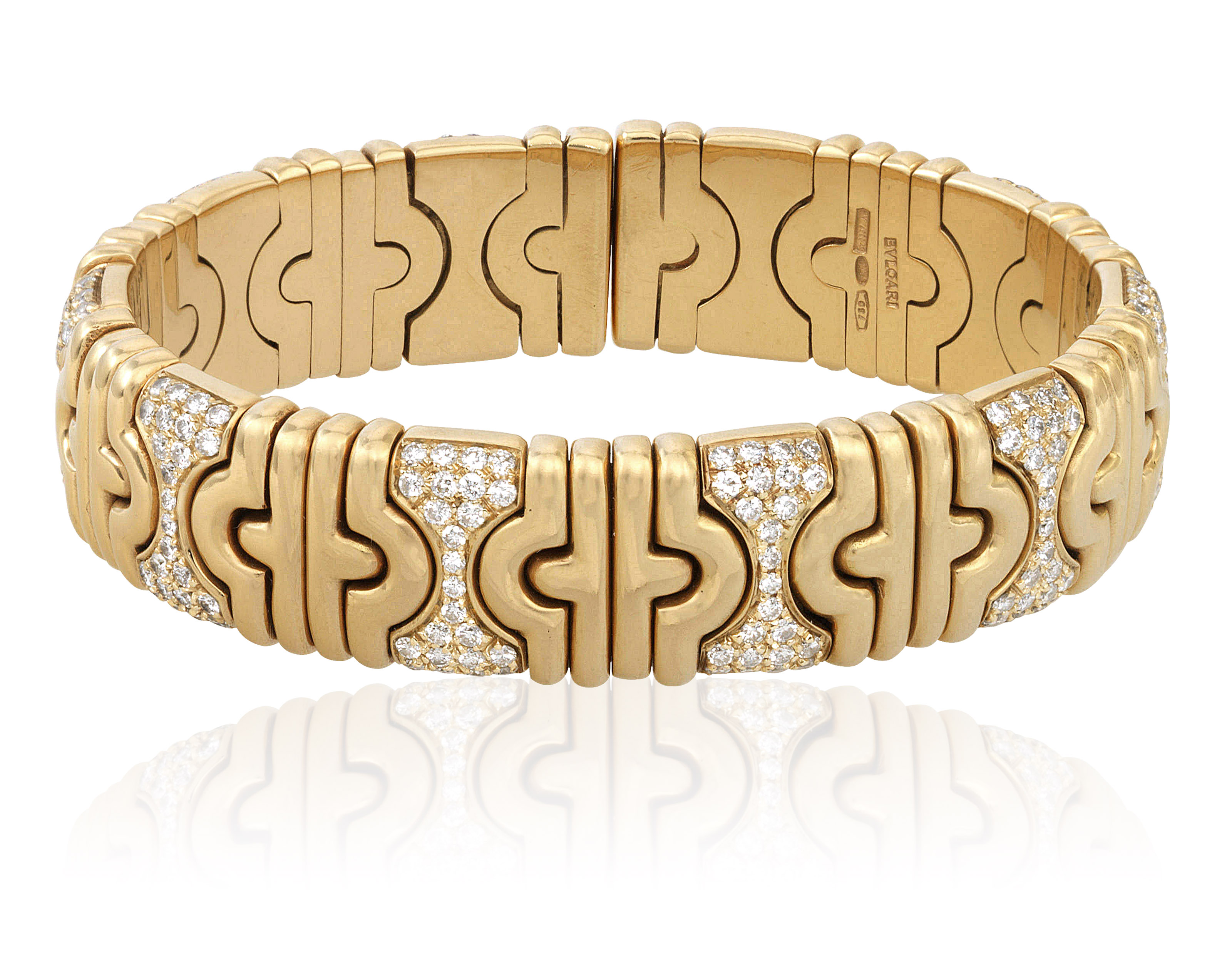 Bulgari parentesi bracelet clearance