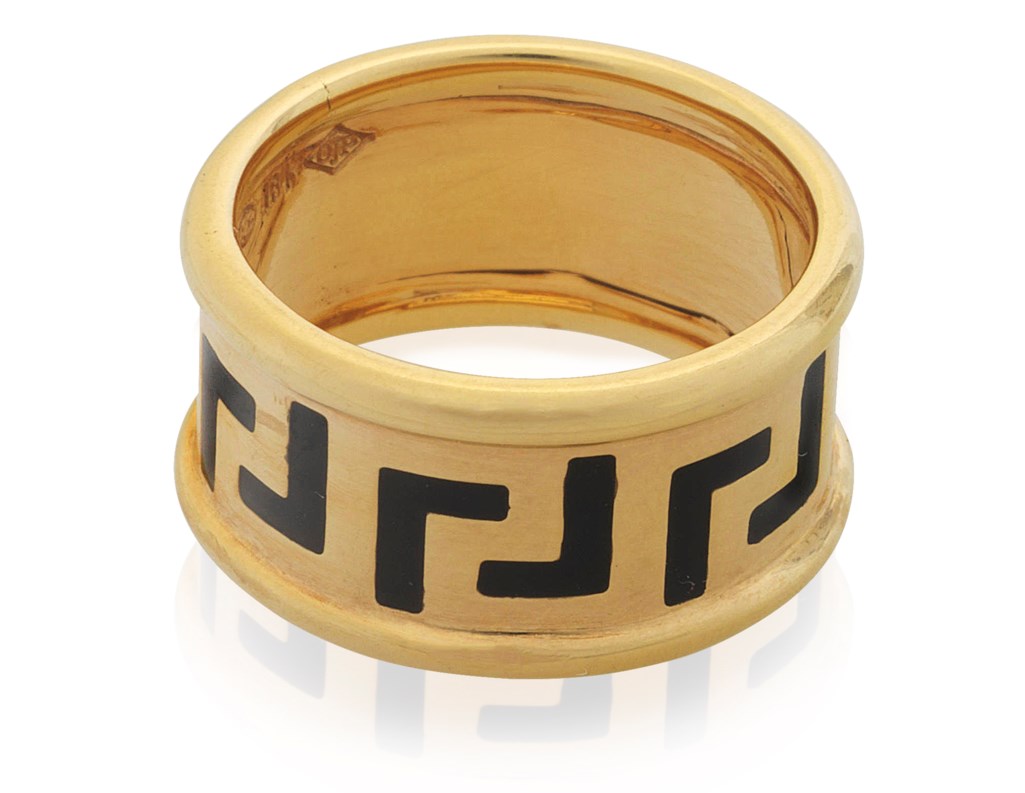 Versace ring 585 gold