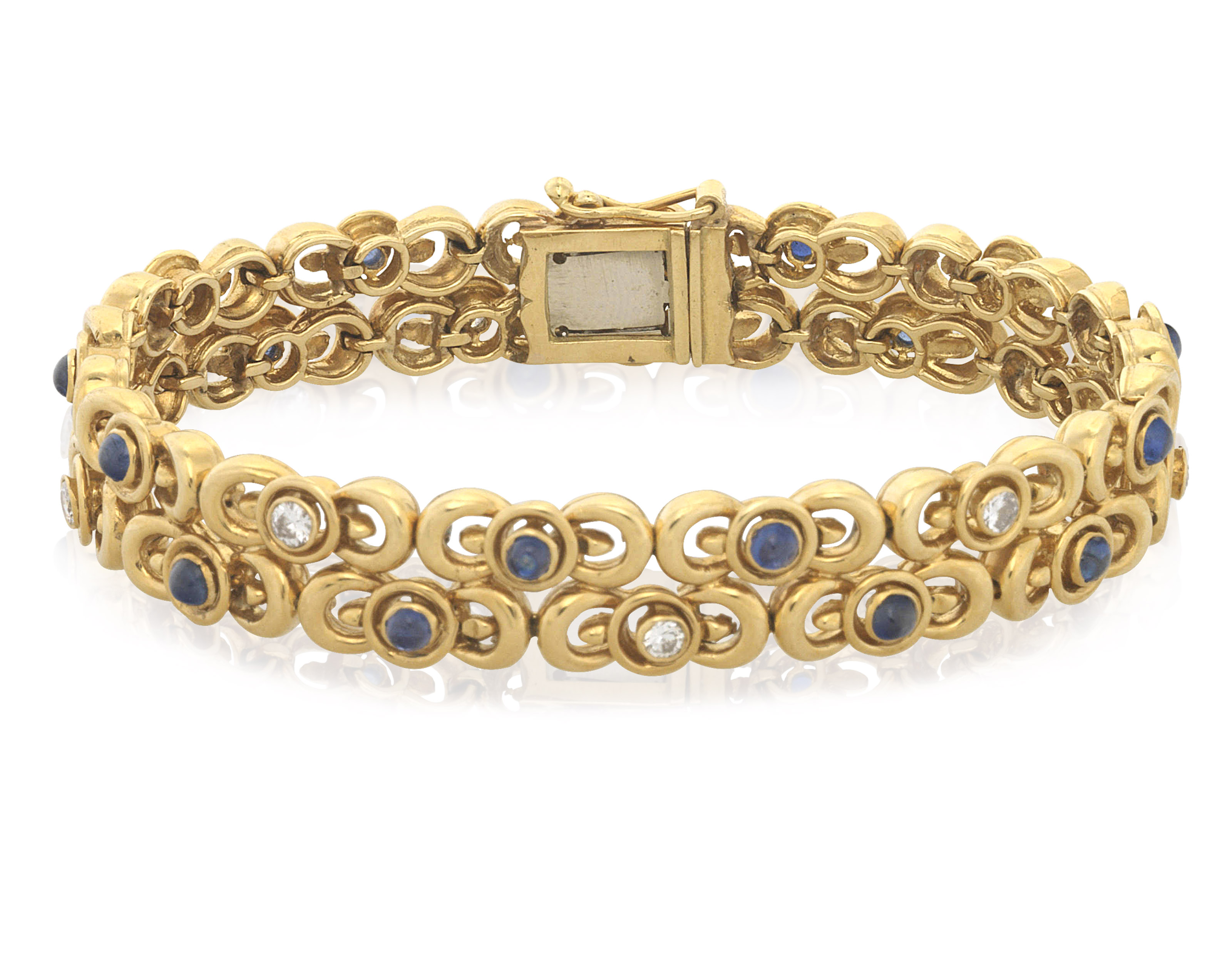 Sapphire bracelet tiffany Clearance