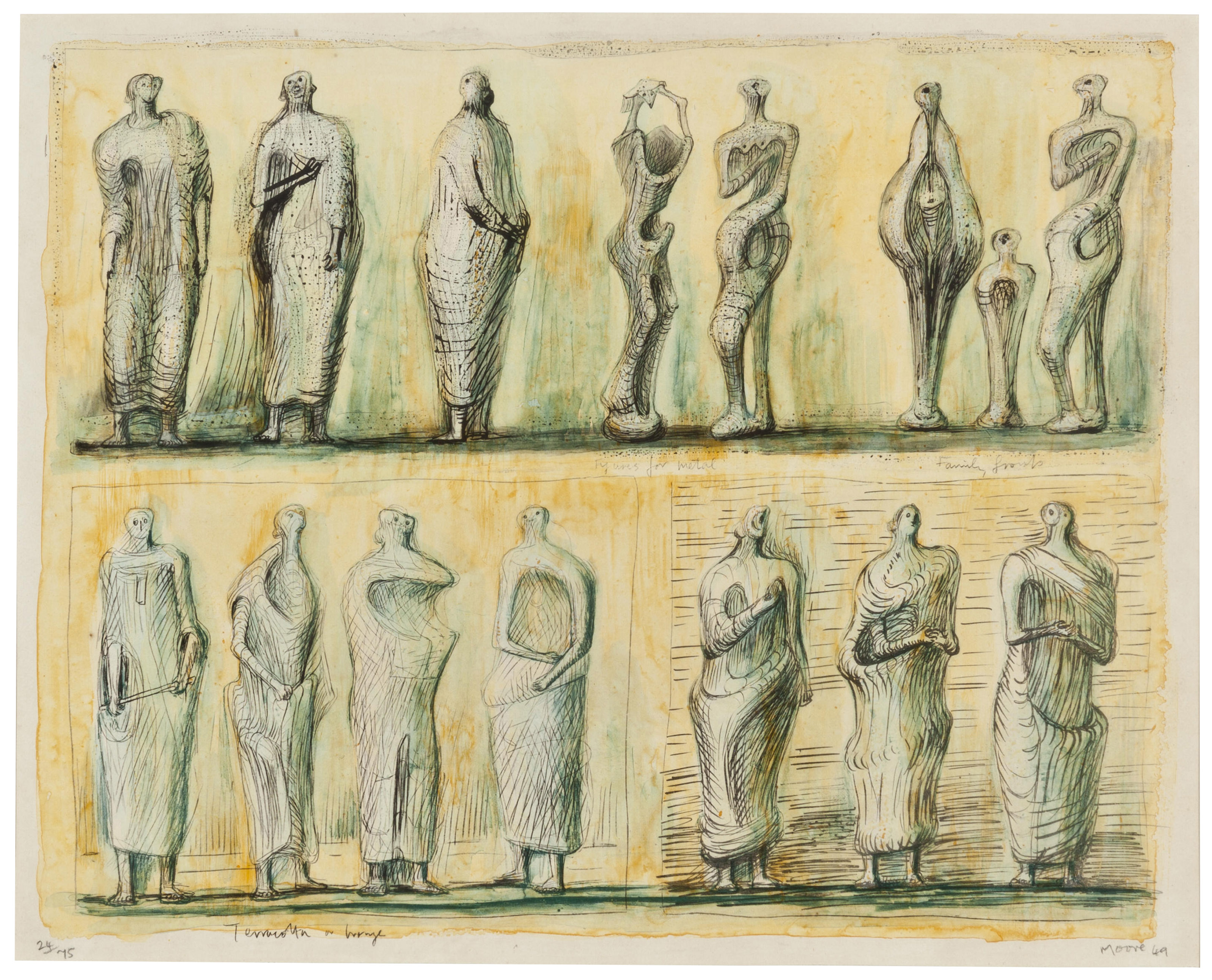 henry moore figures