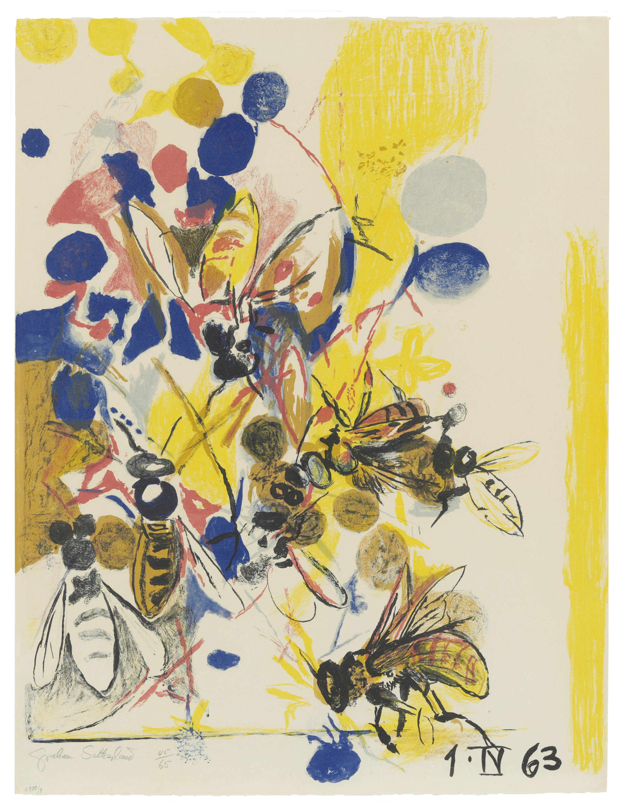 GRAHAM SUTHERLAND (19031980), A Group of Six Prints Christie’s