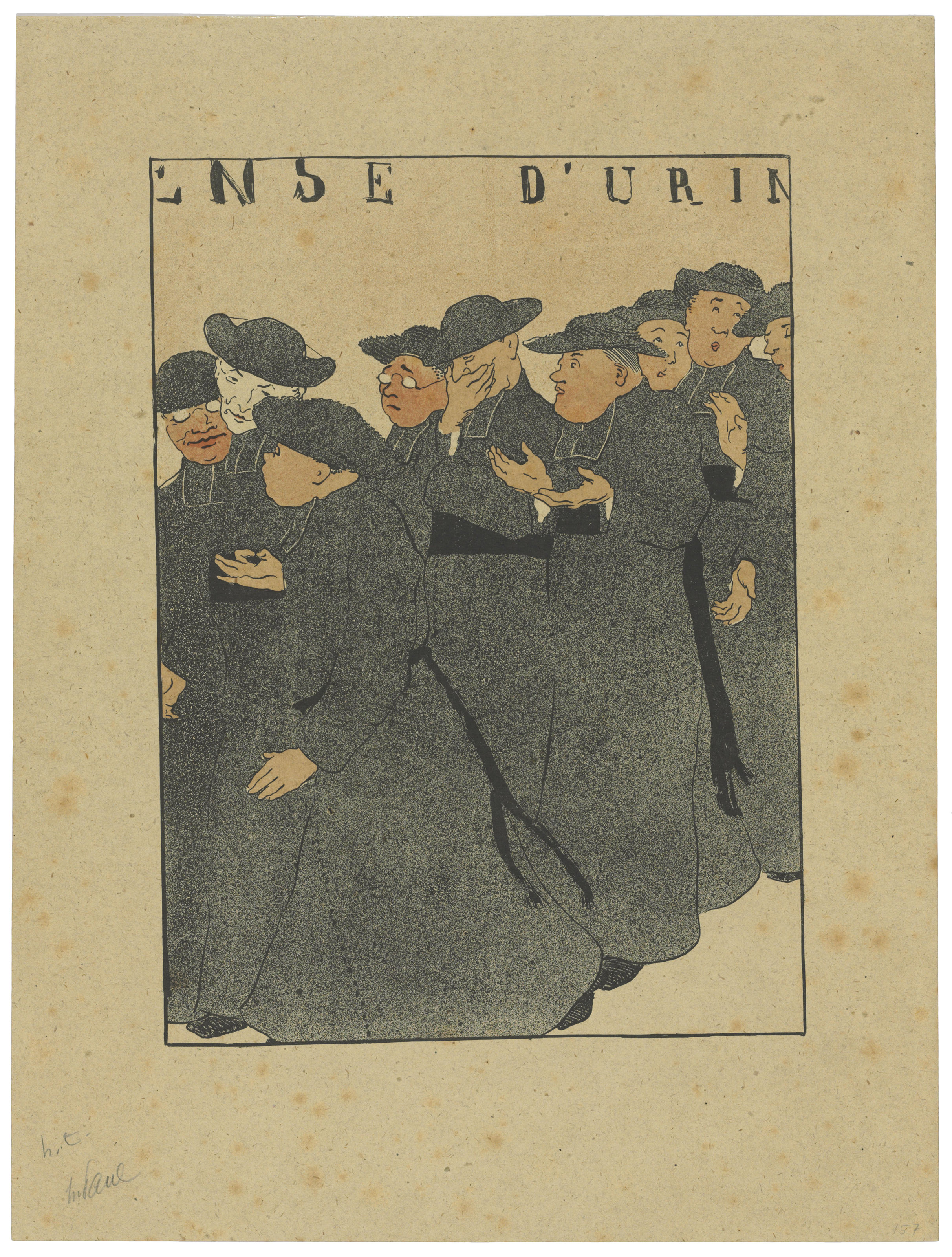 Catalog image of Papa Maman, from: Petites Scenes familières