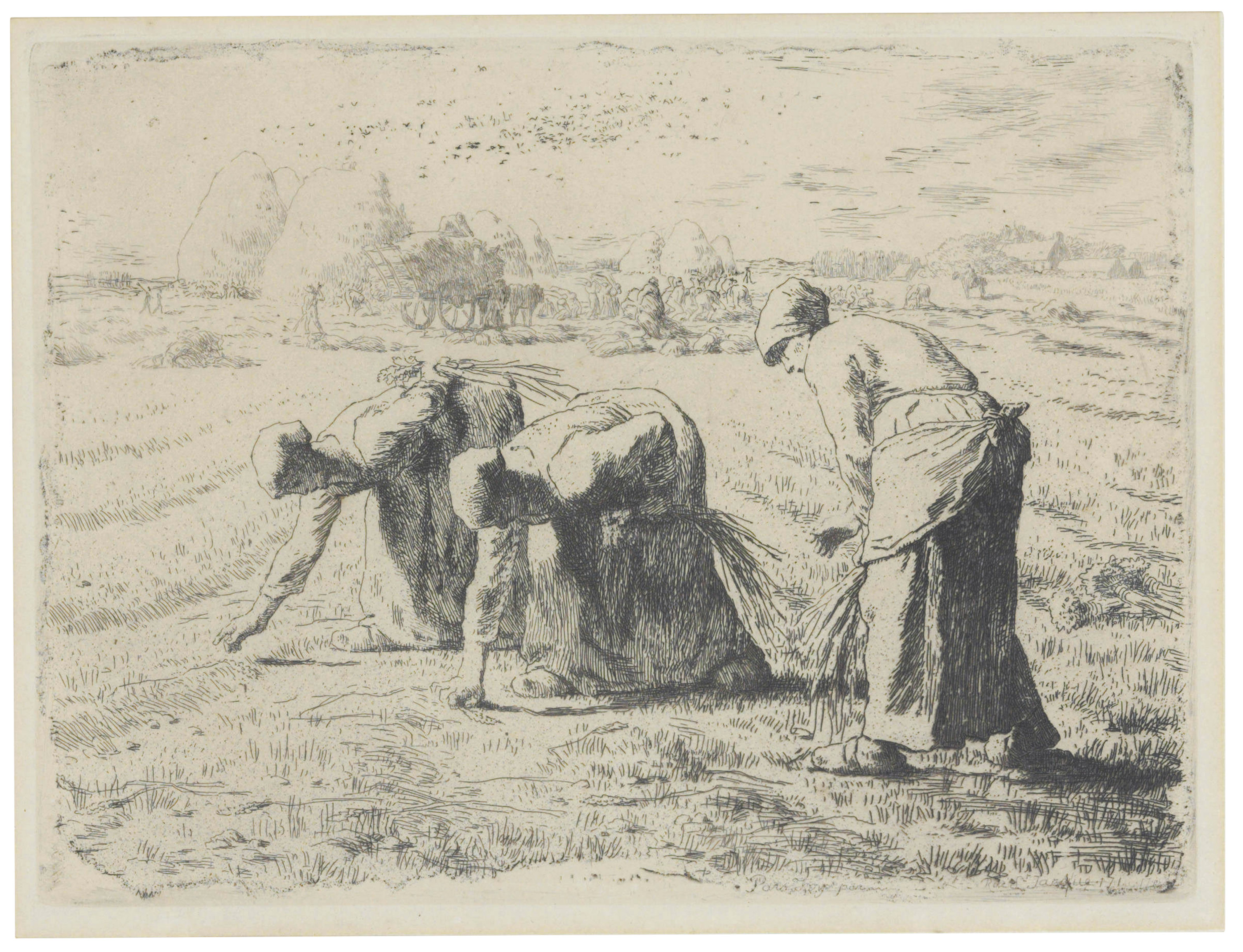 JeanFrancois Millet (18141875), Les Glaneuses Christie’s