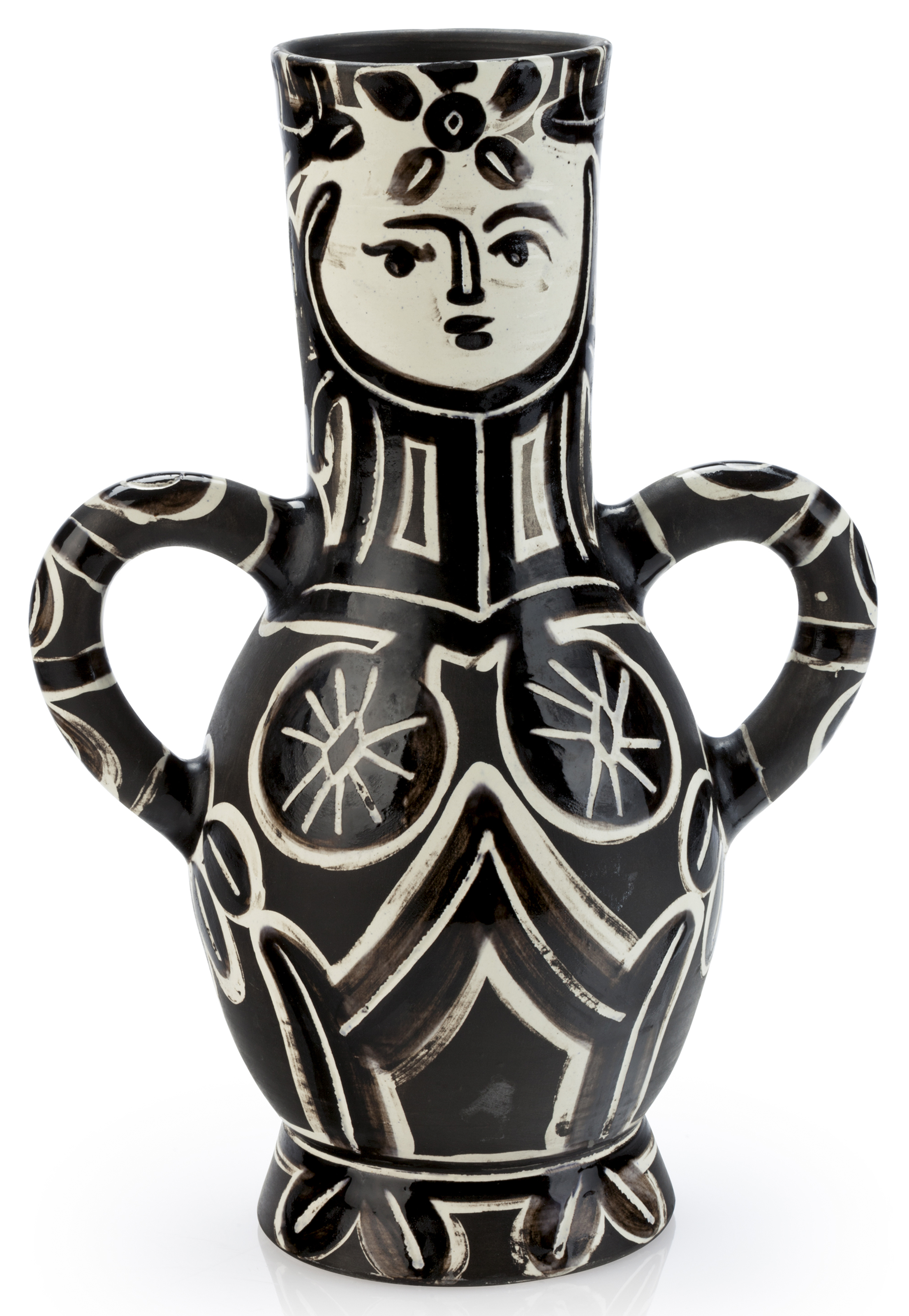 PABLO PICASSO (1881-1973), Vase deux anses hautes (A.R ...