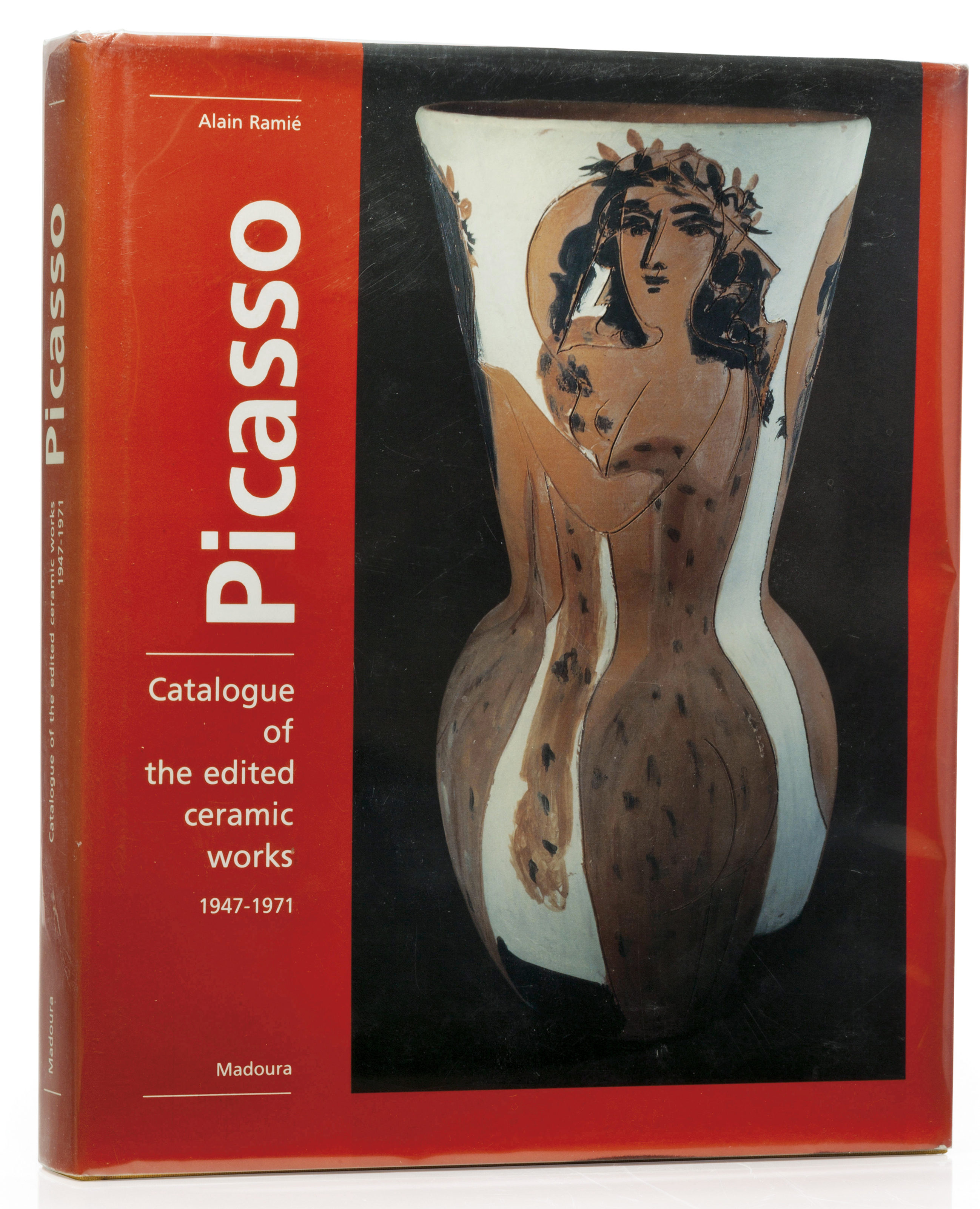 Catalog image of Picasso, Catalogue of the Edited Ceramic Works, 1947-1971