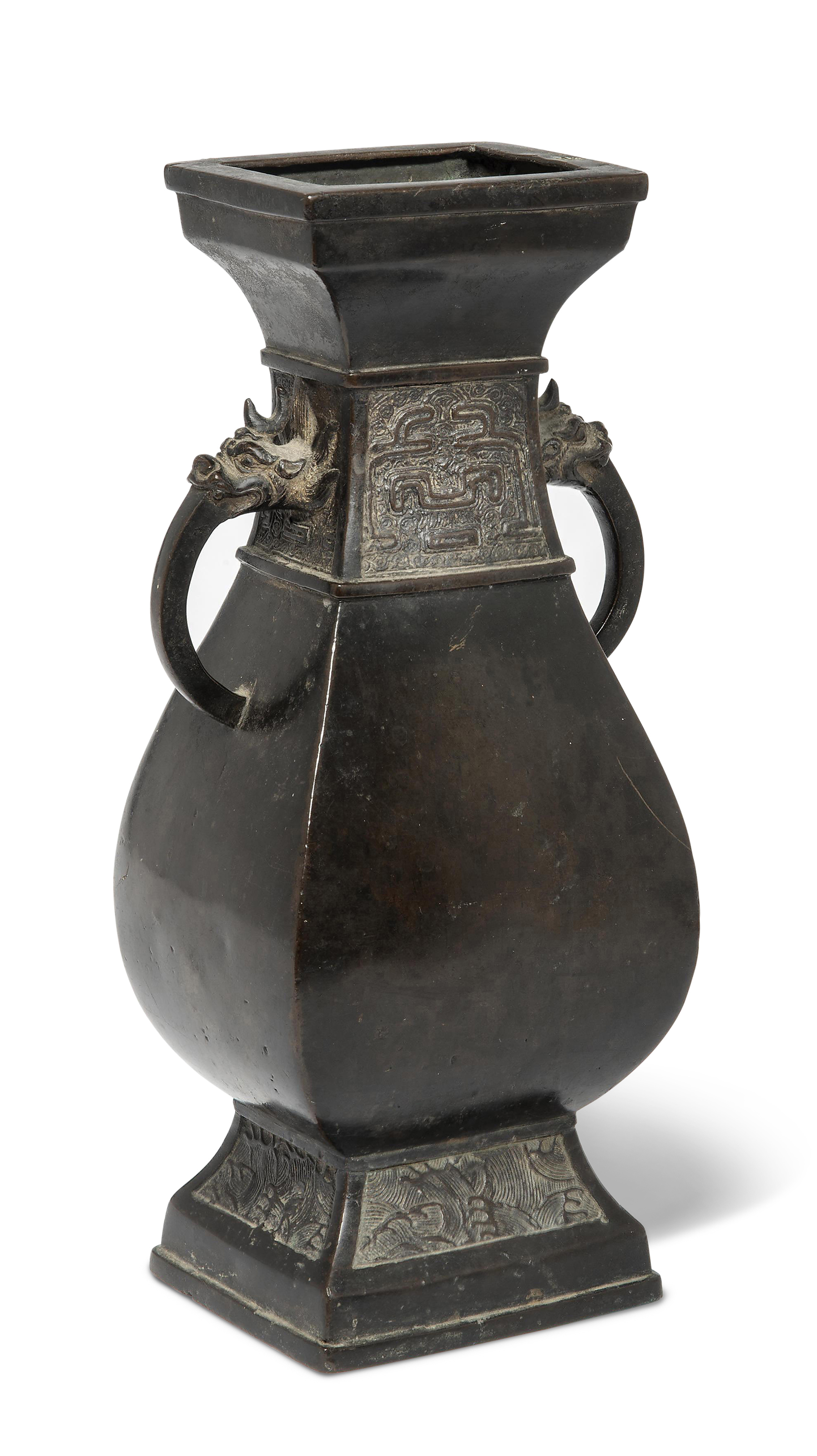 西周中期公元前十至九世紀周㗬壺| Chinese Art | 2024 | Sotheby's