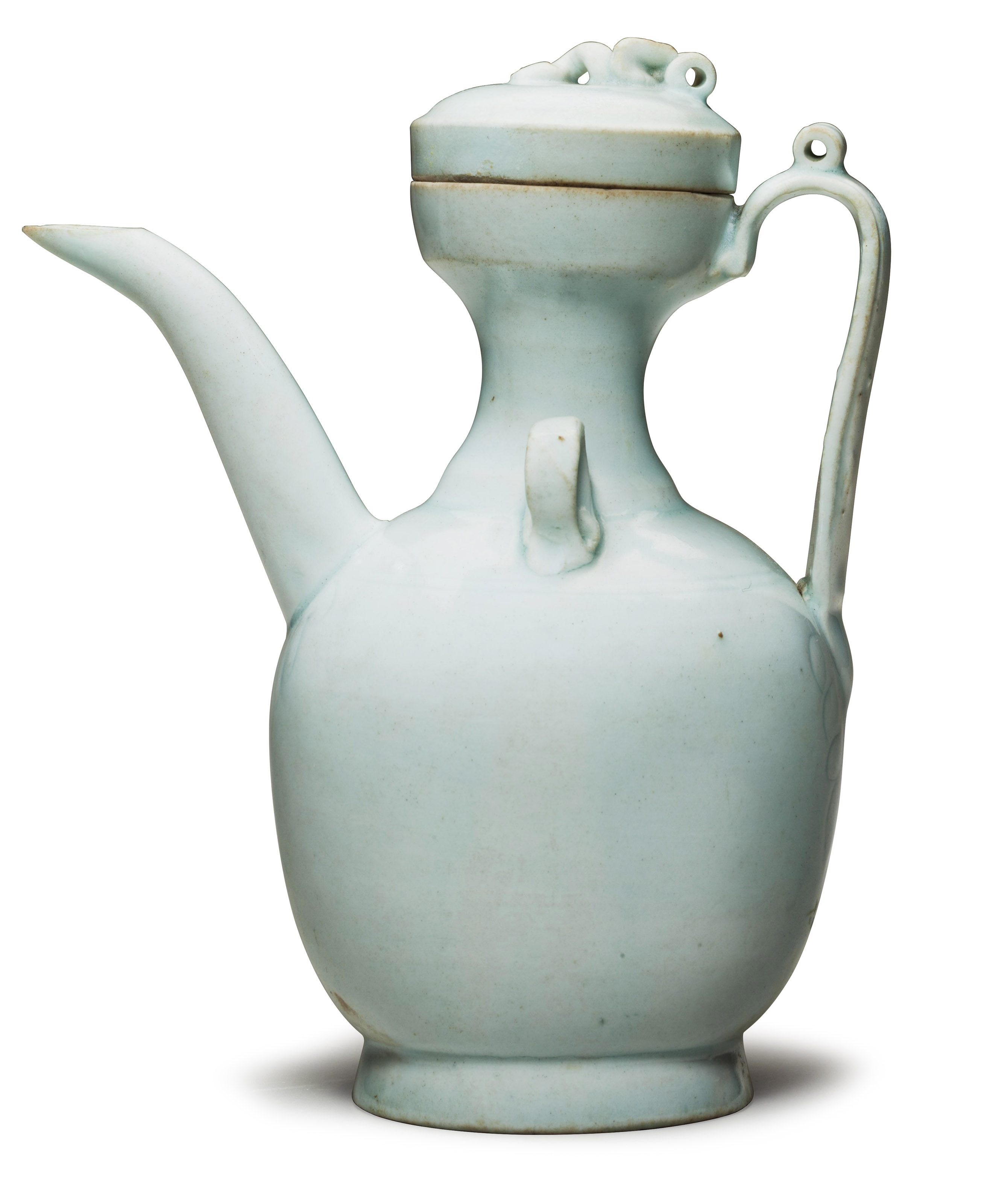開店祝い 南宋青白釉带盖壶, SOUTHERN SONG DYNASTY (1127-1279) | Christie's 工芸品