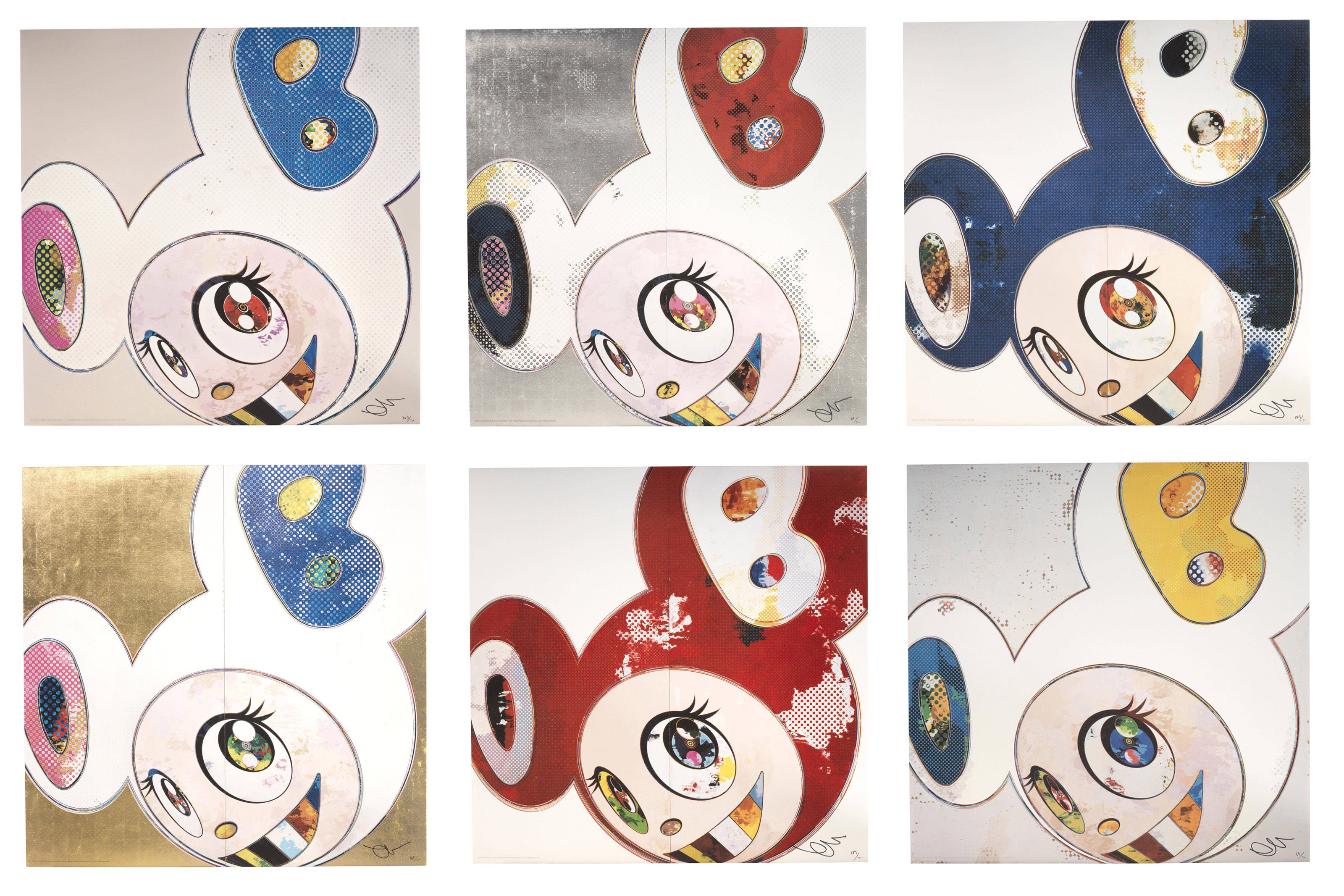 TAKASHI MURAKAMI (JAPAN, B. 1962), And Then, And Then | Christie's