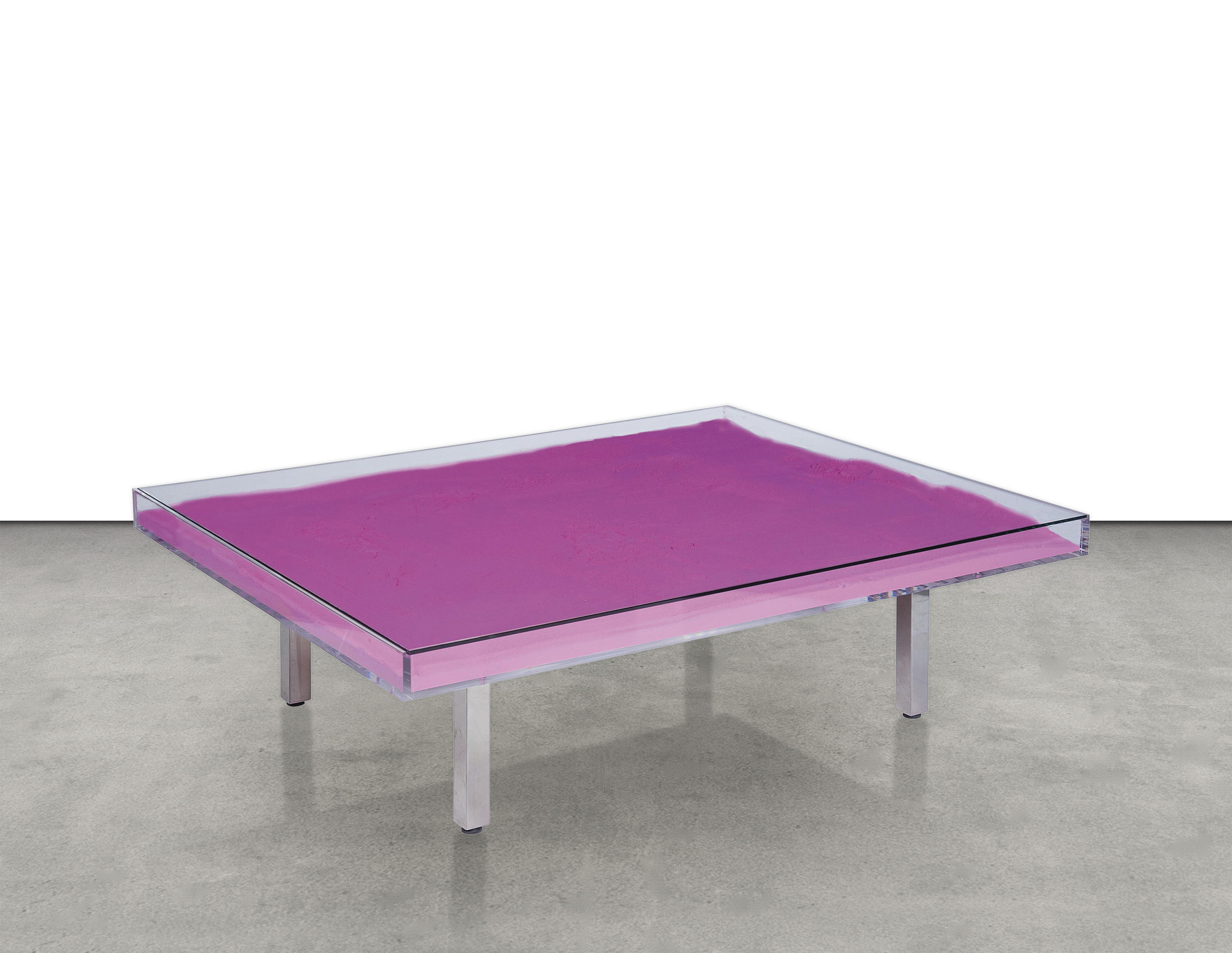 YVES KLEIN (19281962), Table MonopinkTM / MonopinkTM Table Christie’s