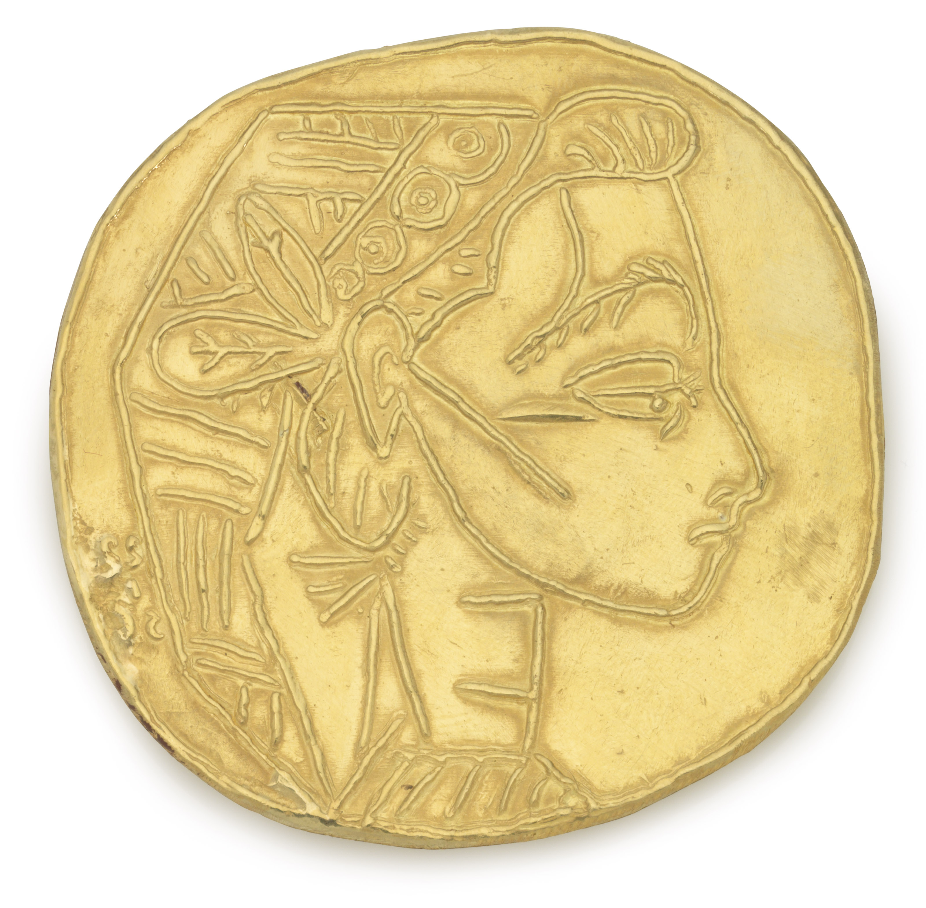Catalog image of Profil de Jacqueline (P.H. 1412)