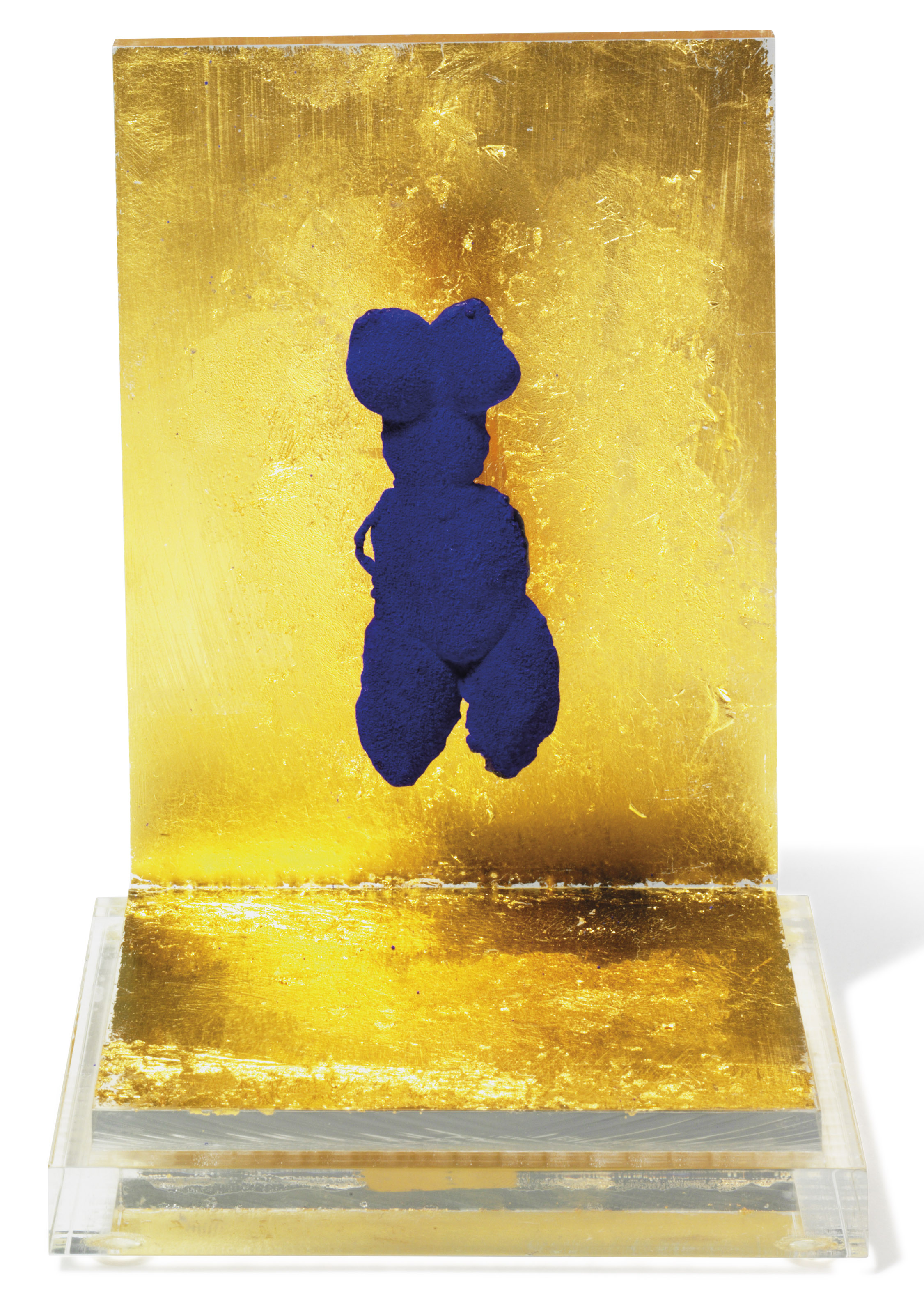 YVES KLEIN (19281962), Petite Vénus Bleue Christie’s