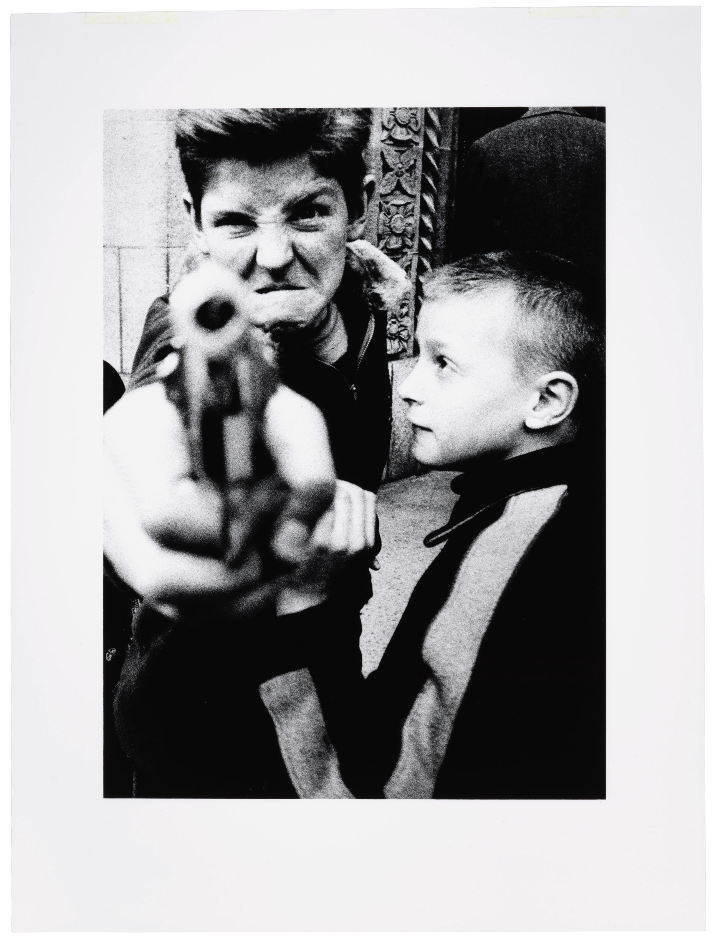 WILLIAM KLEIN (B. 1928), Broadway and 103rd Street, New York, 1954