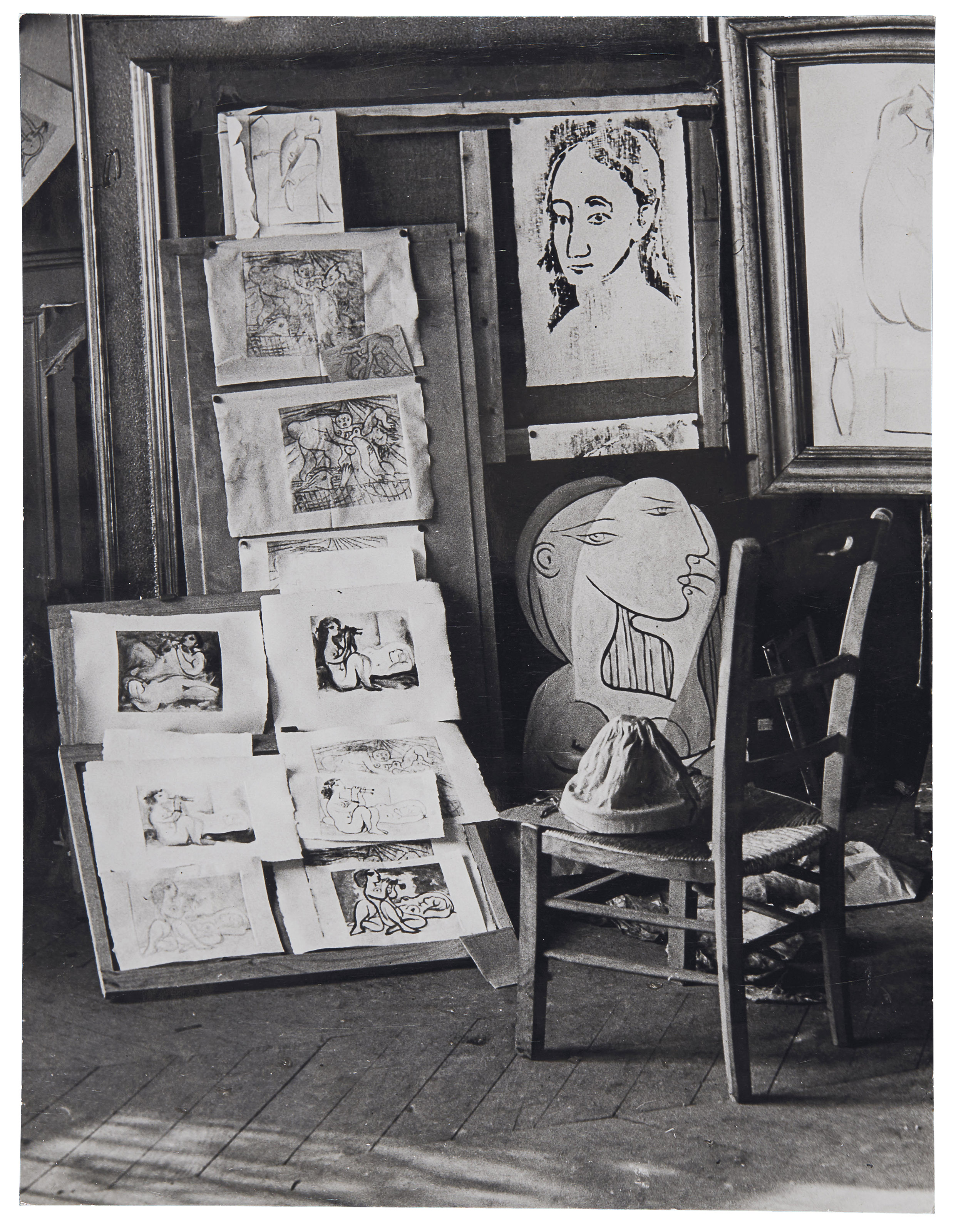 BRASSAÏ (1899-1984), L'atelier de Picasso, Paris, 1932 | Christie's