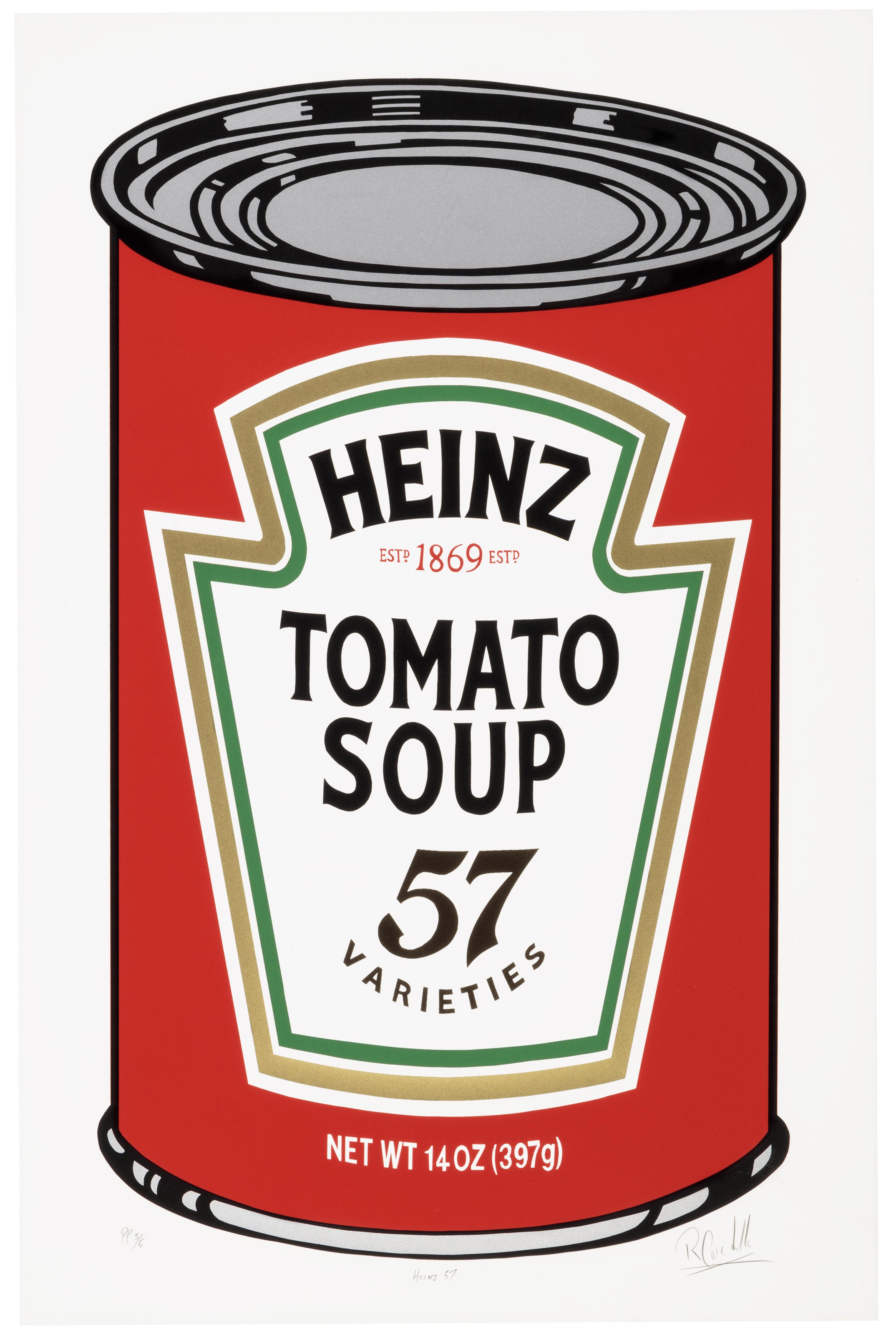 ROBERT CENEDELLA (B. 1940), Heinz 57 | Christie’s