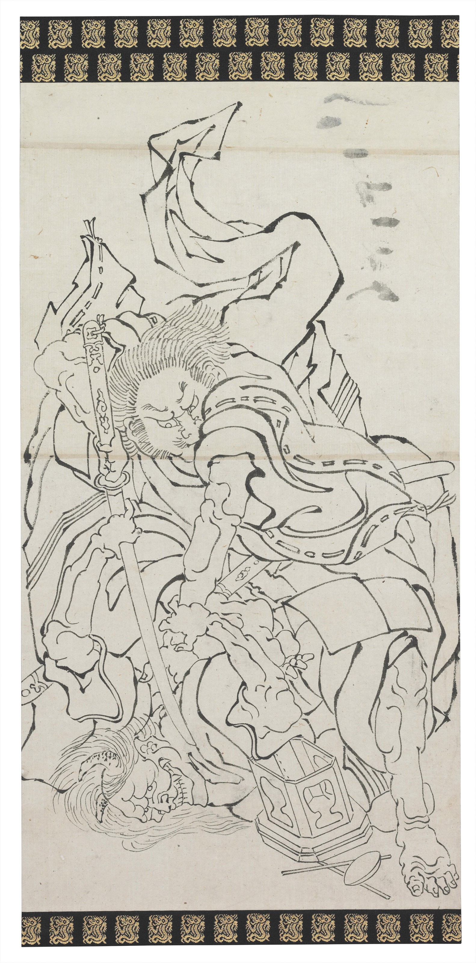 Two Japanese Woodprints by Utagawa Yoshiiku (1833-1904) Good