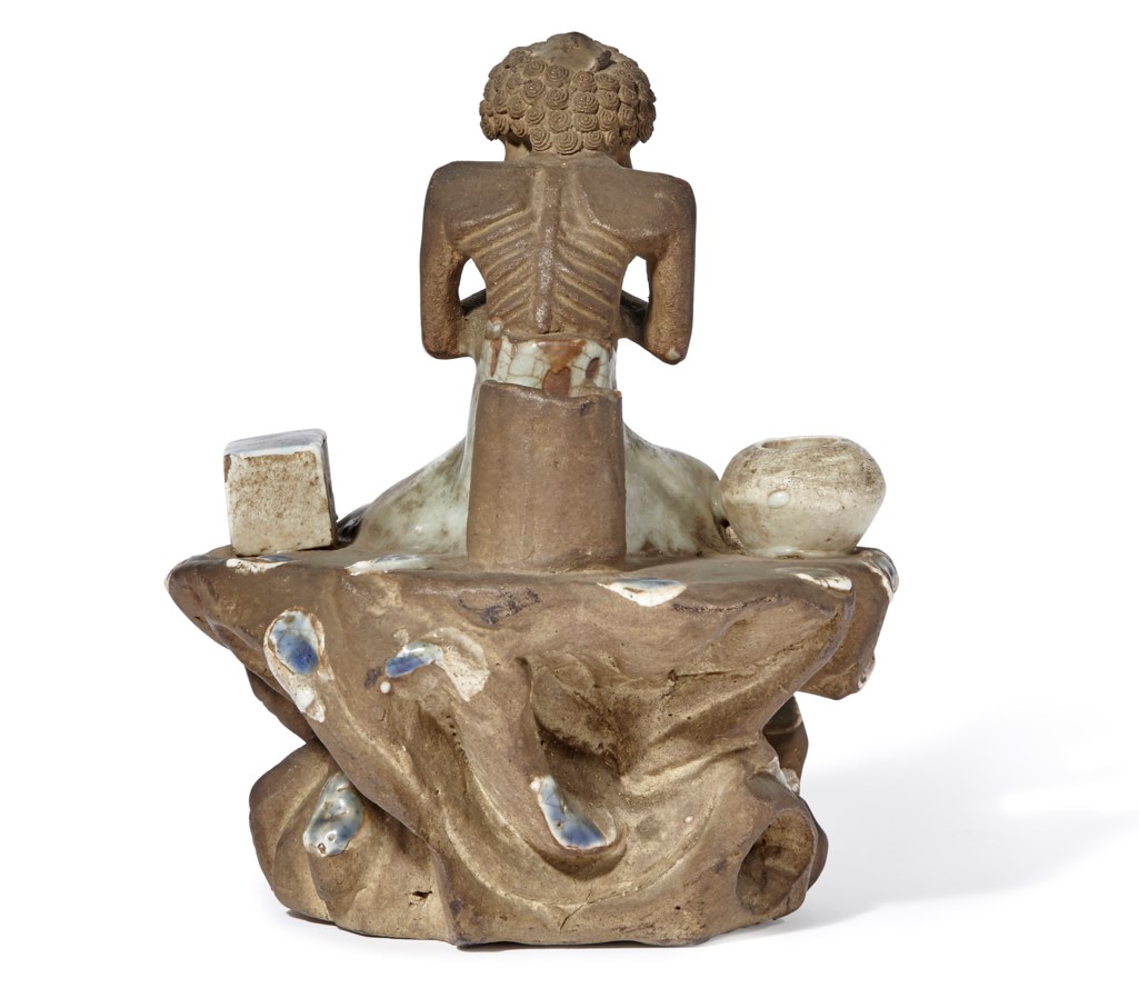shiwan pottery figures