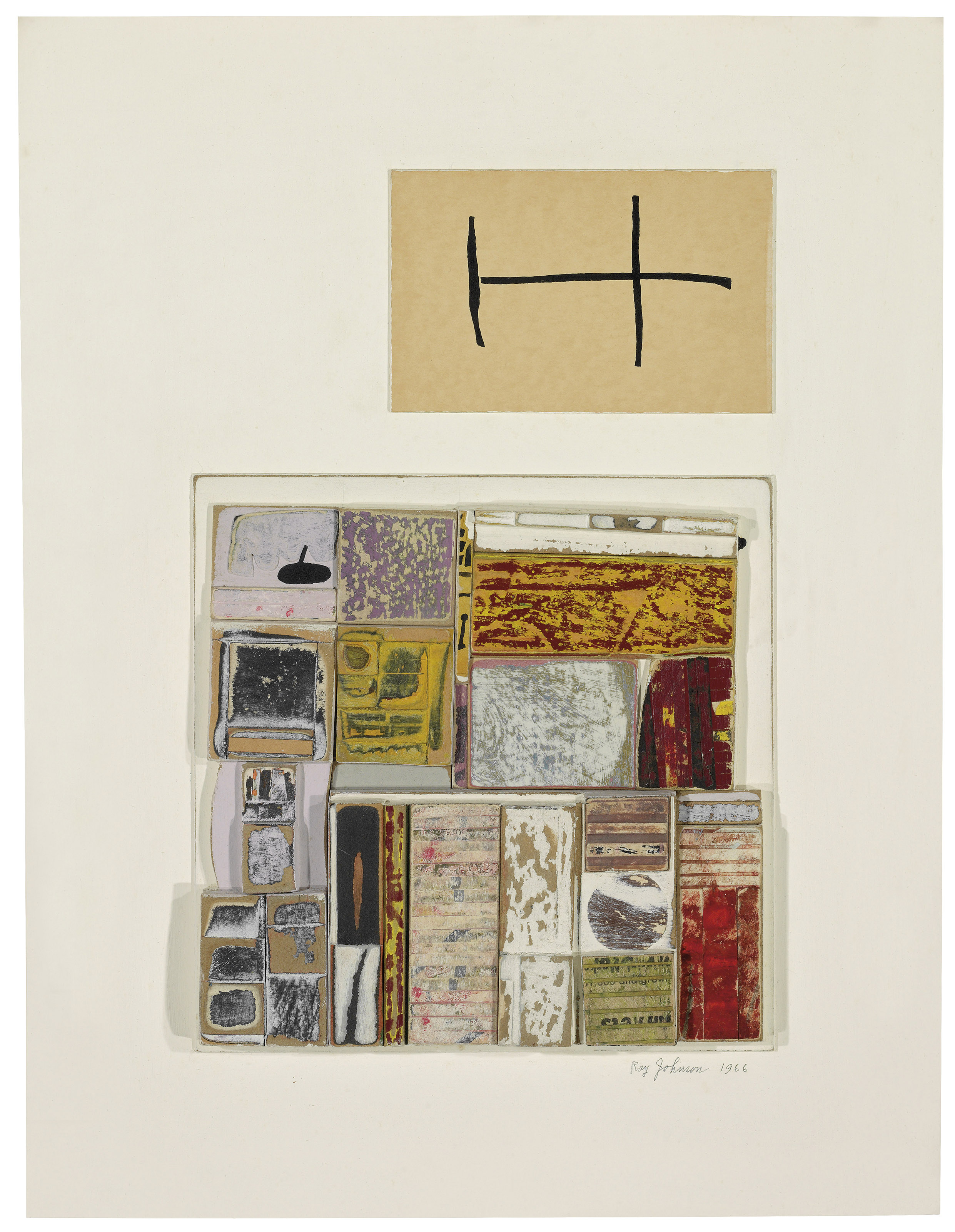 RAY JOHNSON (19271995), It Christie’s