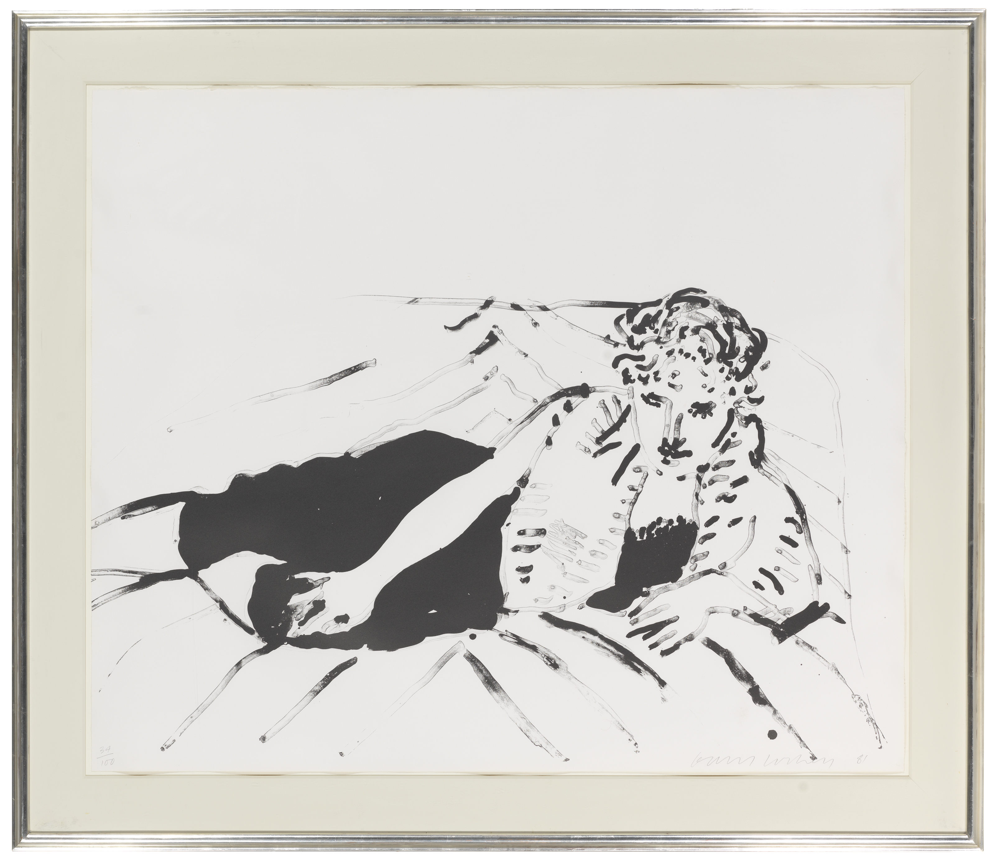 DAVID HOCKNEY (B. 1937), Big Celia Print #1 | Christie's