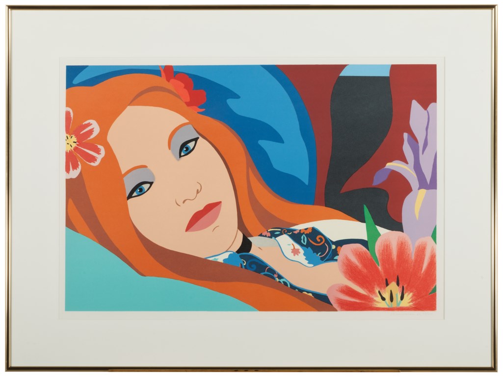 TOM WESSELMANN (19312004), Lulu, from Metropolitan Fine Art Christie’s