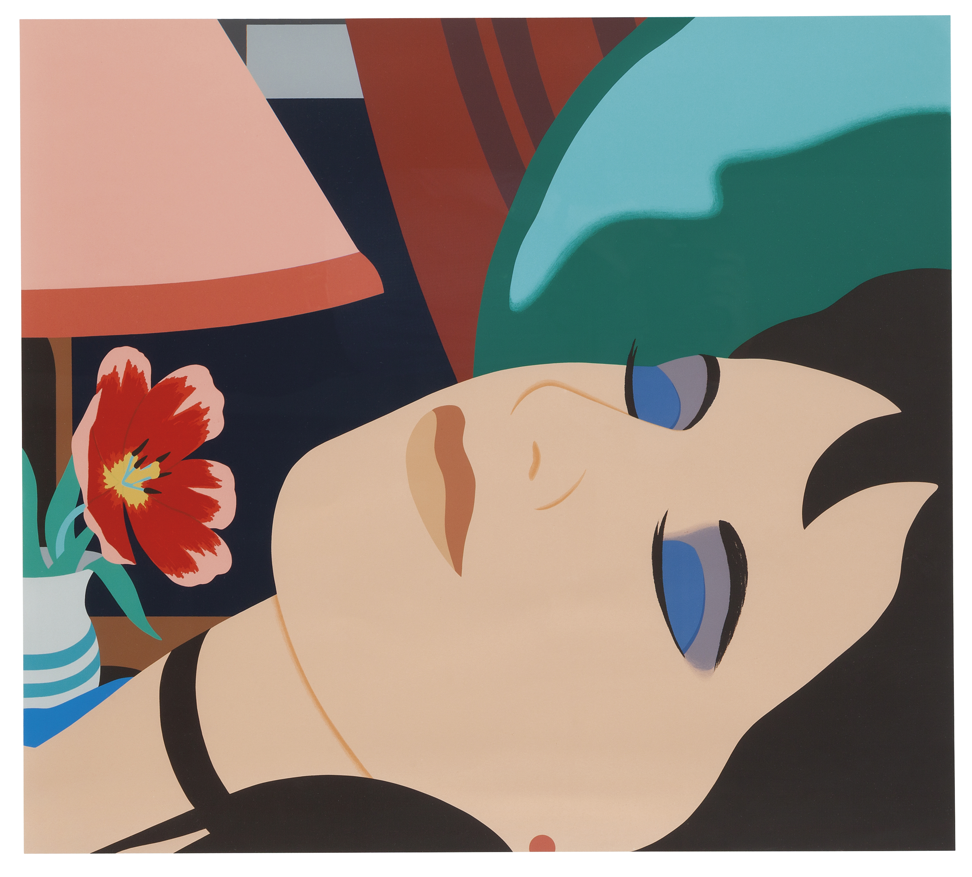 TOM WESSELMANN (1931-2004), Cynthia in the Bedroom | Christie's