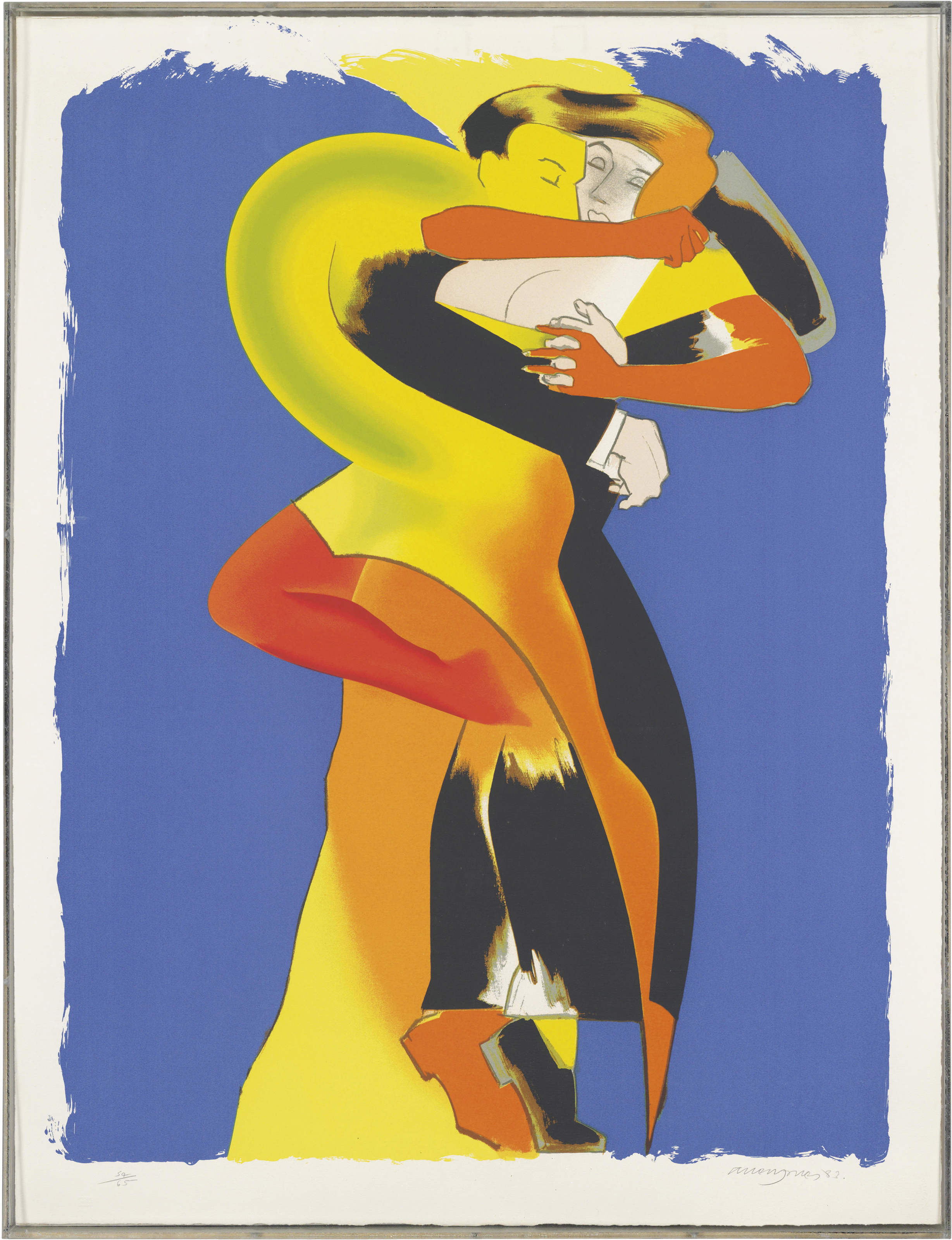 ALLEN JONES (B. 1937), Paso Doble | Christie's