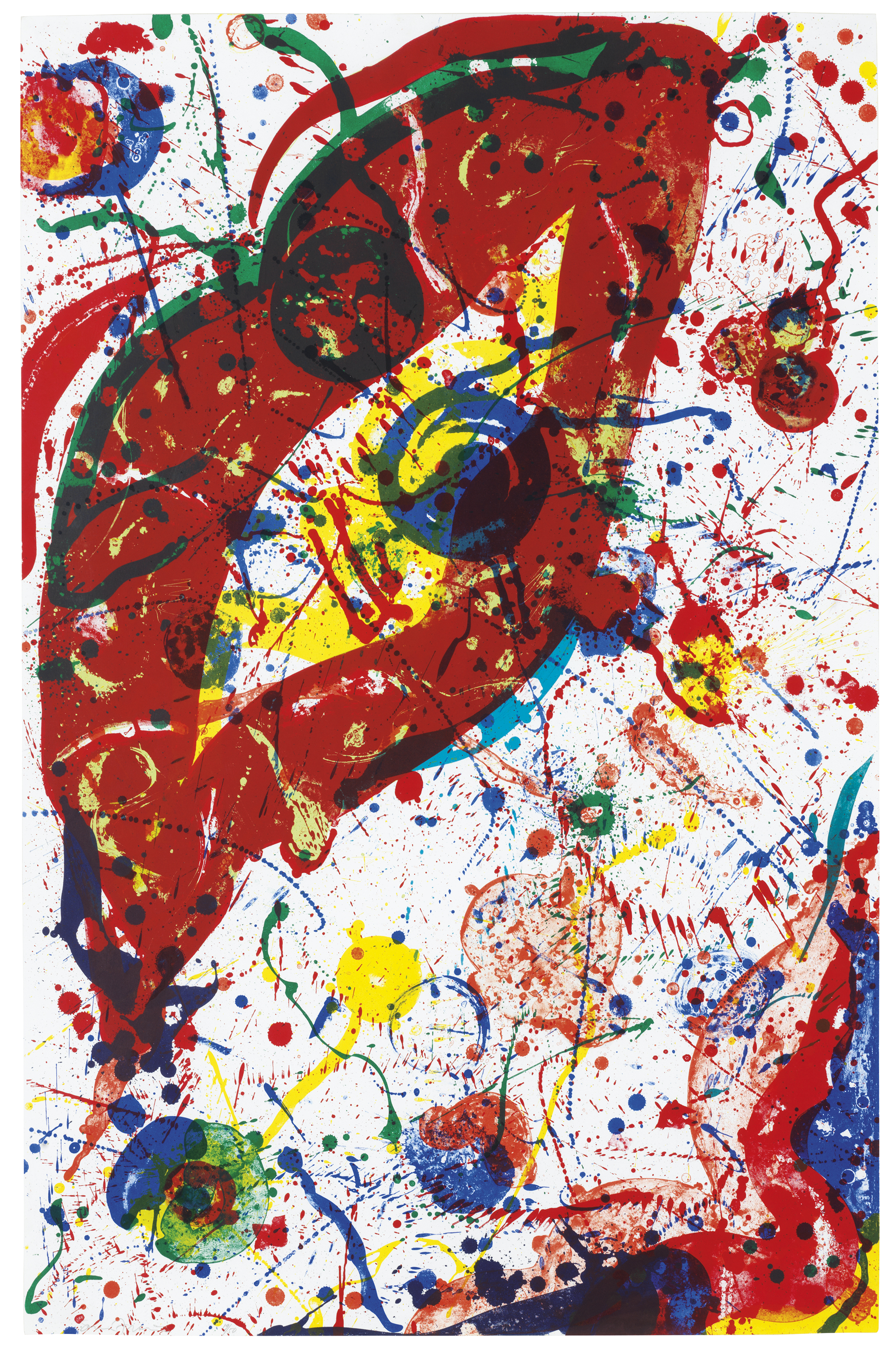 SAM FRANCIS (19231994), Untitled Christie’s
