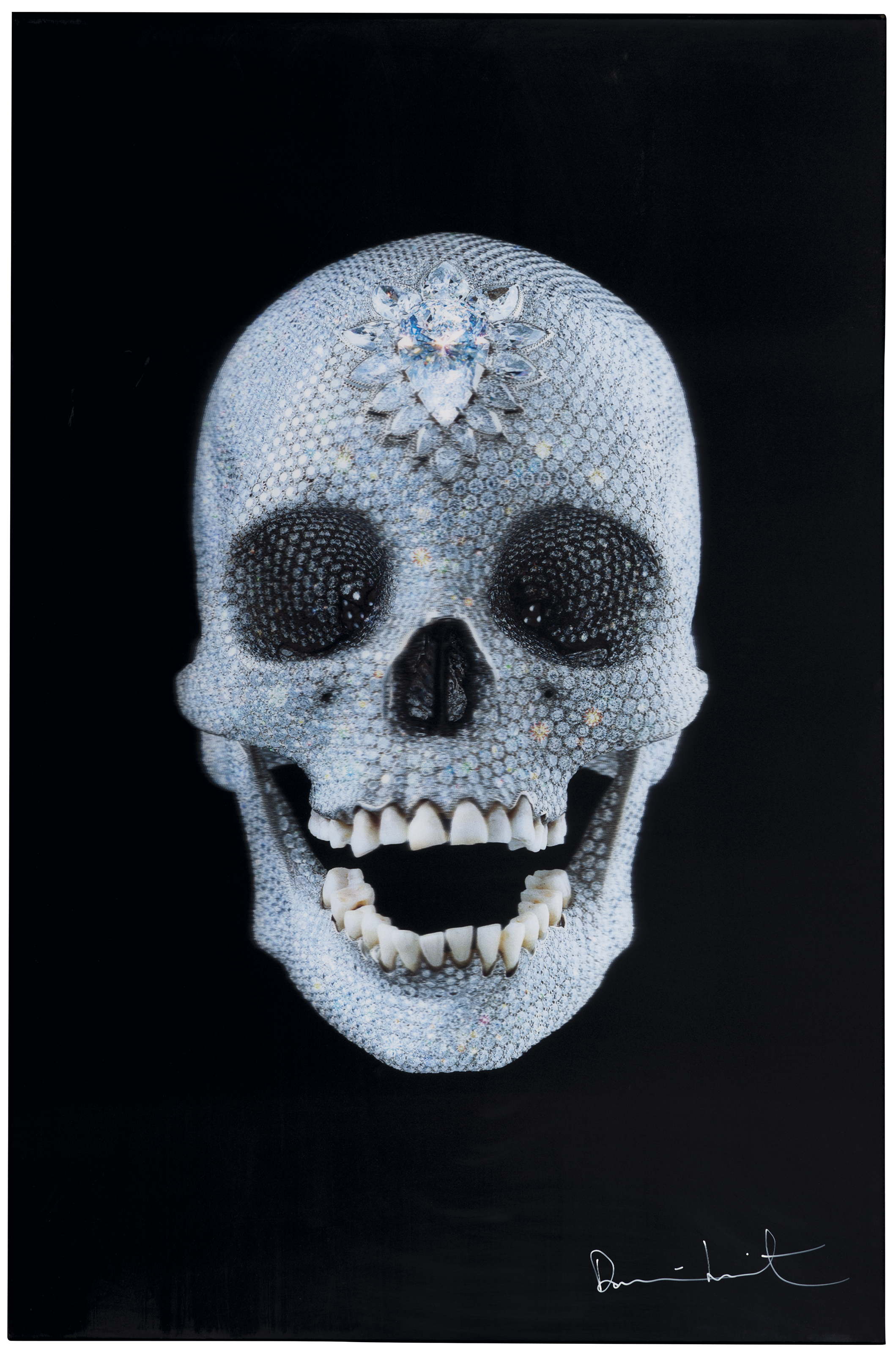 Damien Hirst B 1965 For The Love Of God Large Christie S