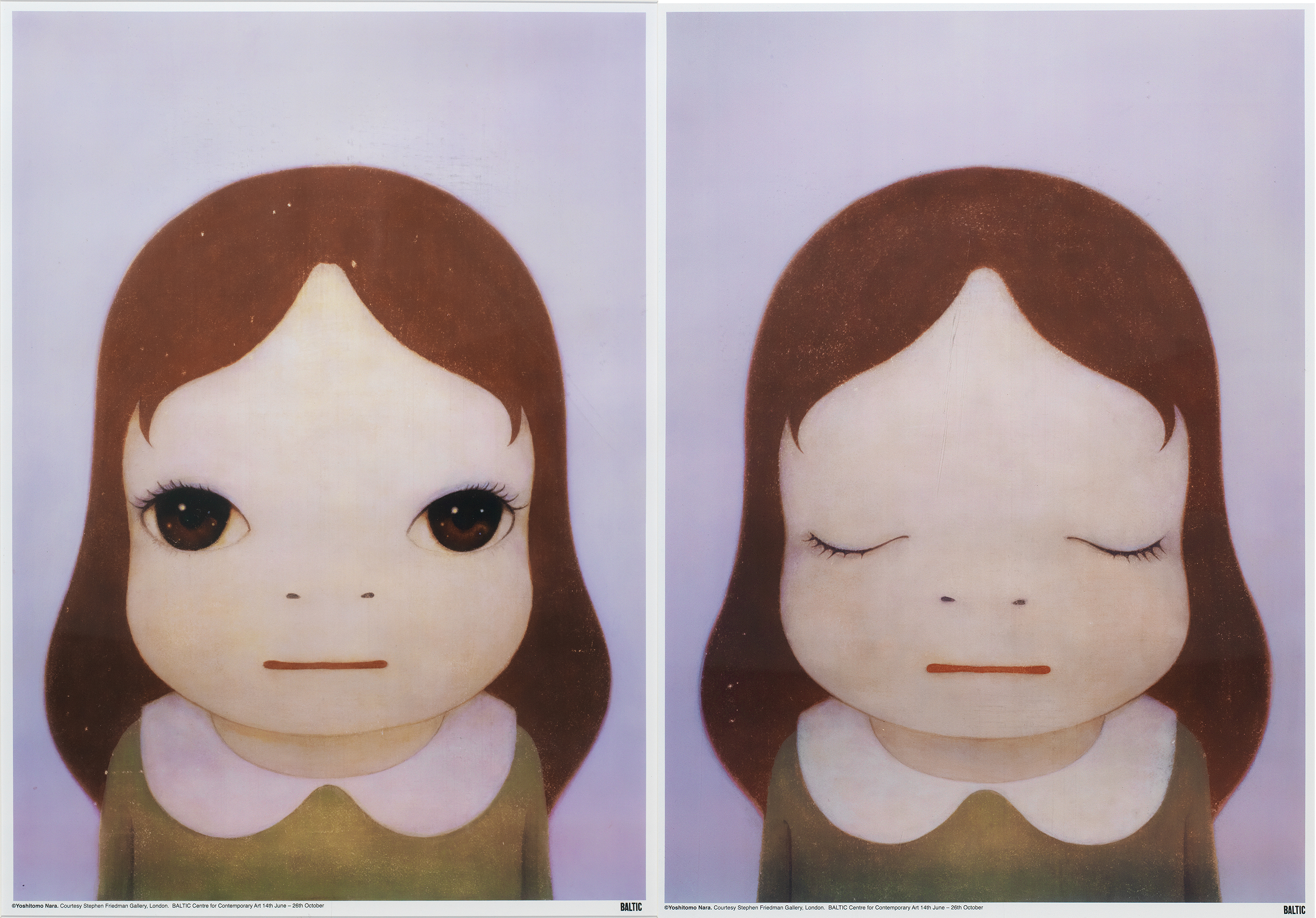 YOSHITOMO NARA (JAPAN, B. 1959), Cosmic Girl | Christie's