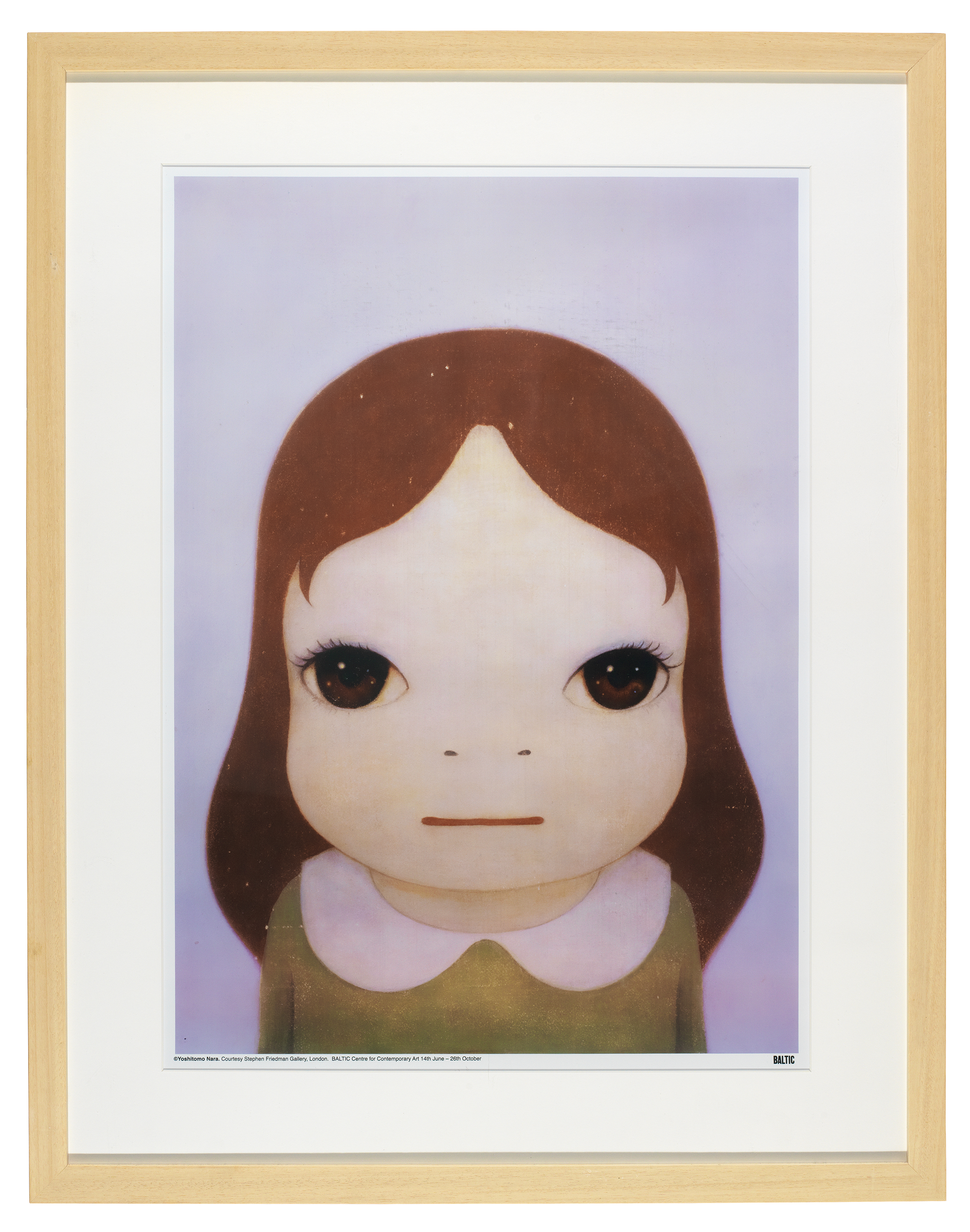 YOSHITOMO NARA (JAPAN, B. 1959), Cosmic Girl | Christie's